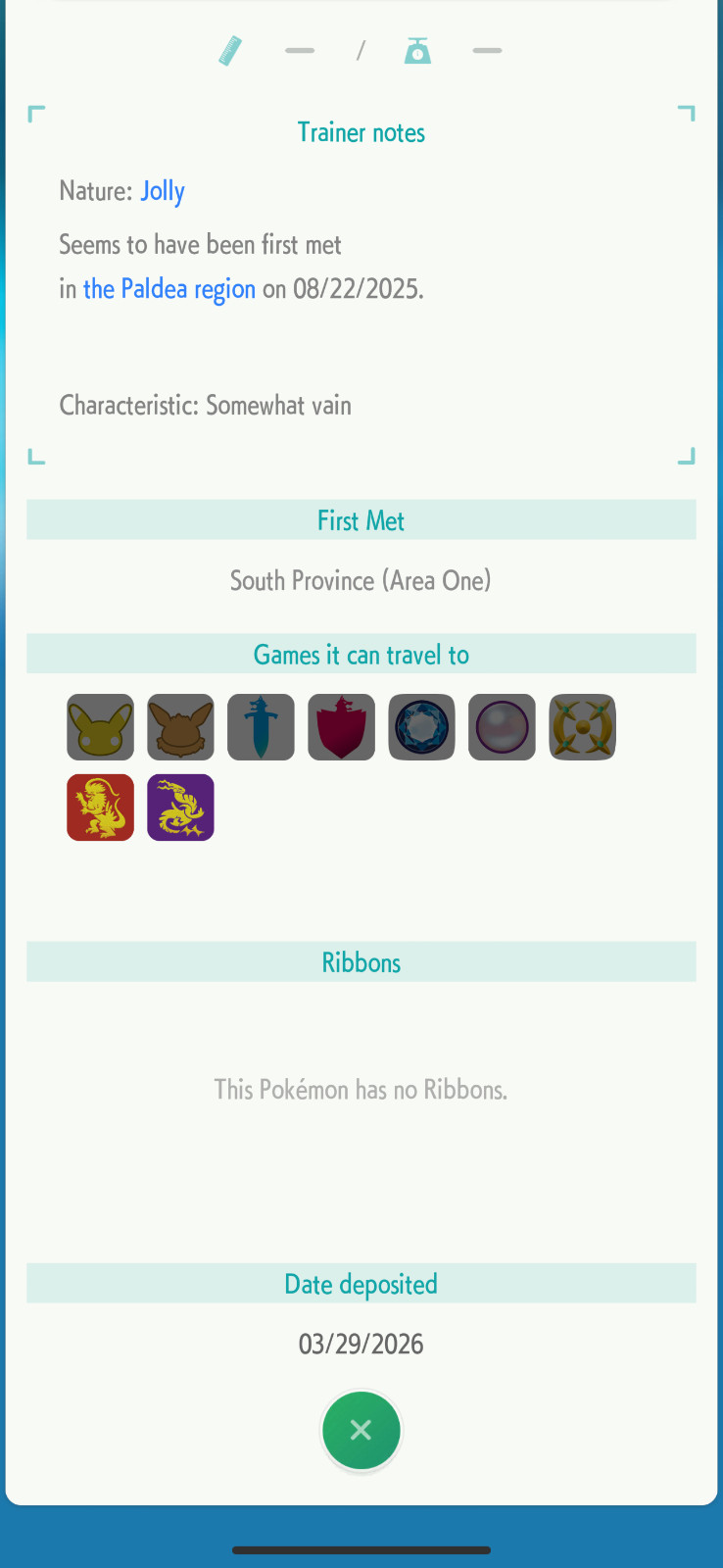 ✨6IV SHINY Palafin + EVS🚀 POKEMON HOME✨Champions✨Online delivery⚡