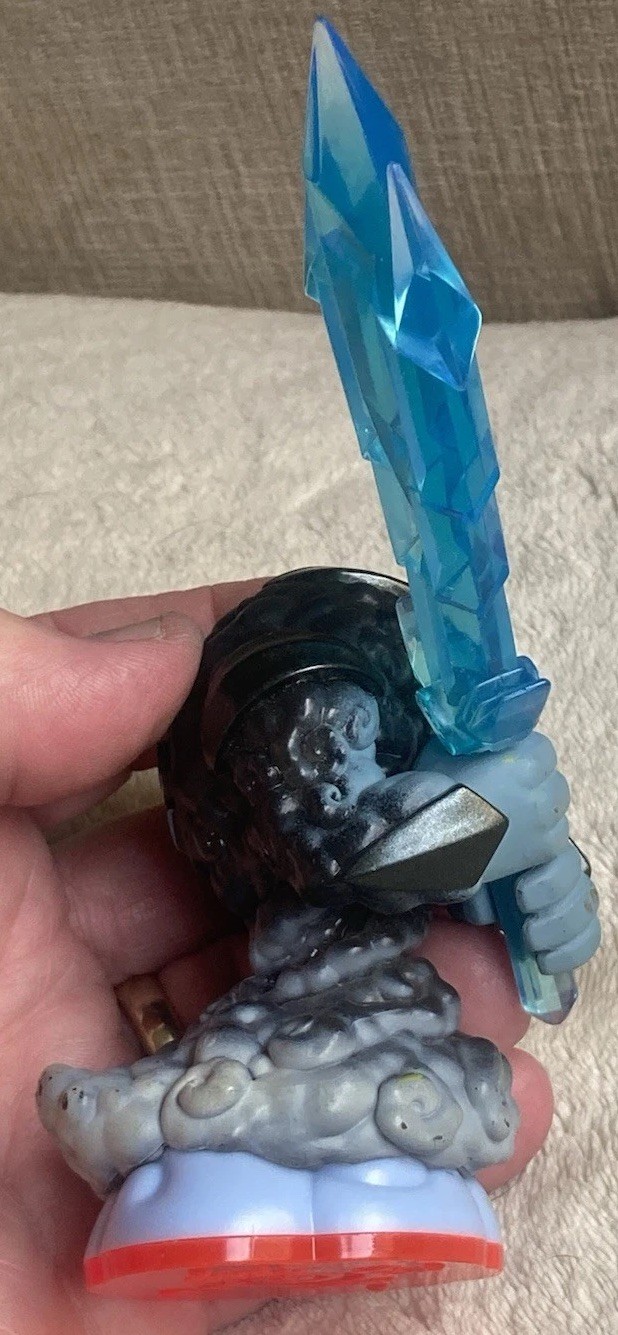2014 Skylanders Trap Team Thunderbolt Trap Master Figure Activision 87181888