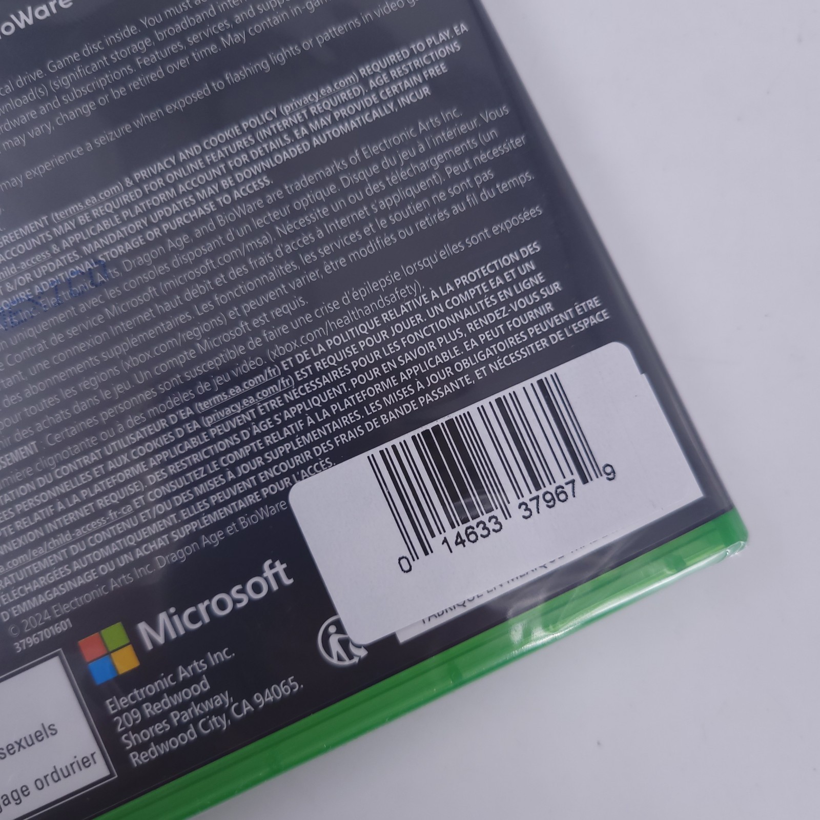 DRAGON AGE The Veilguard Microsoft Xbox Series X BRAND NEW