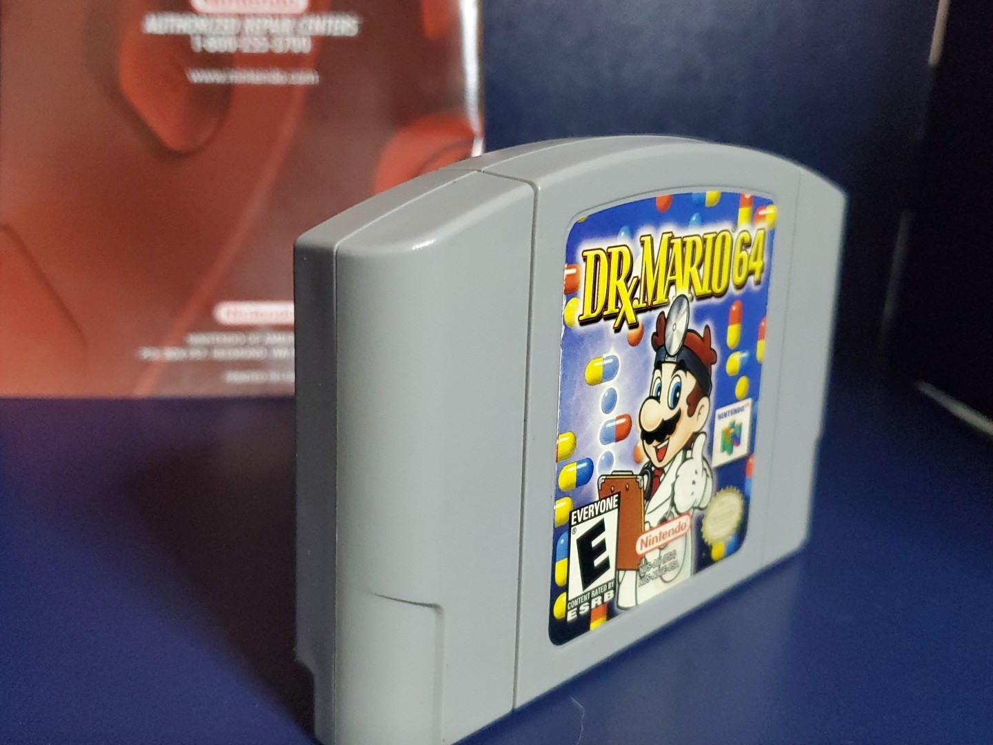 Dr Mario 64 Nintendo 64 Game Dr Mario 64 N64 Game ORIGINAL WORKS GREAT Fast Ship
