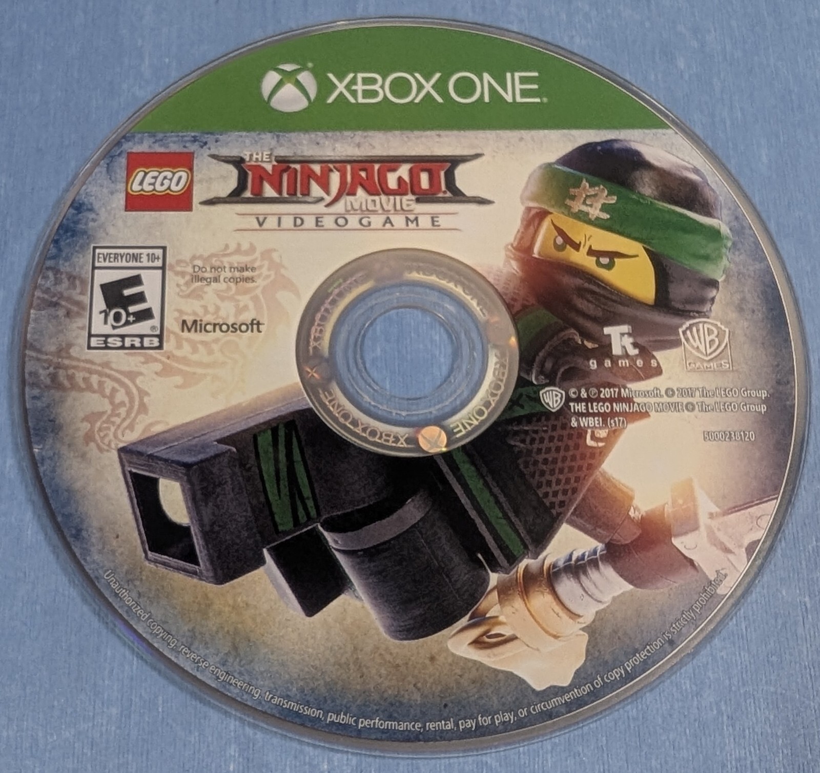 The LEGO Ninjago Movie Videogame Microsoft Xbox One Tested and Working