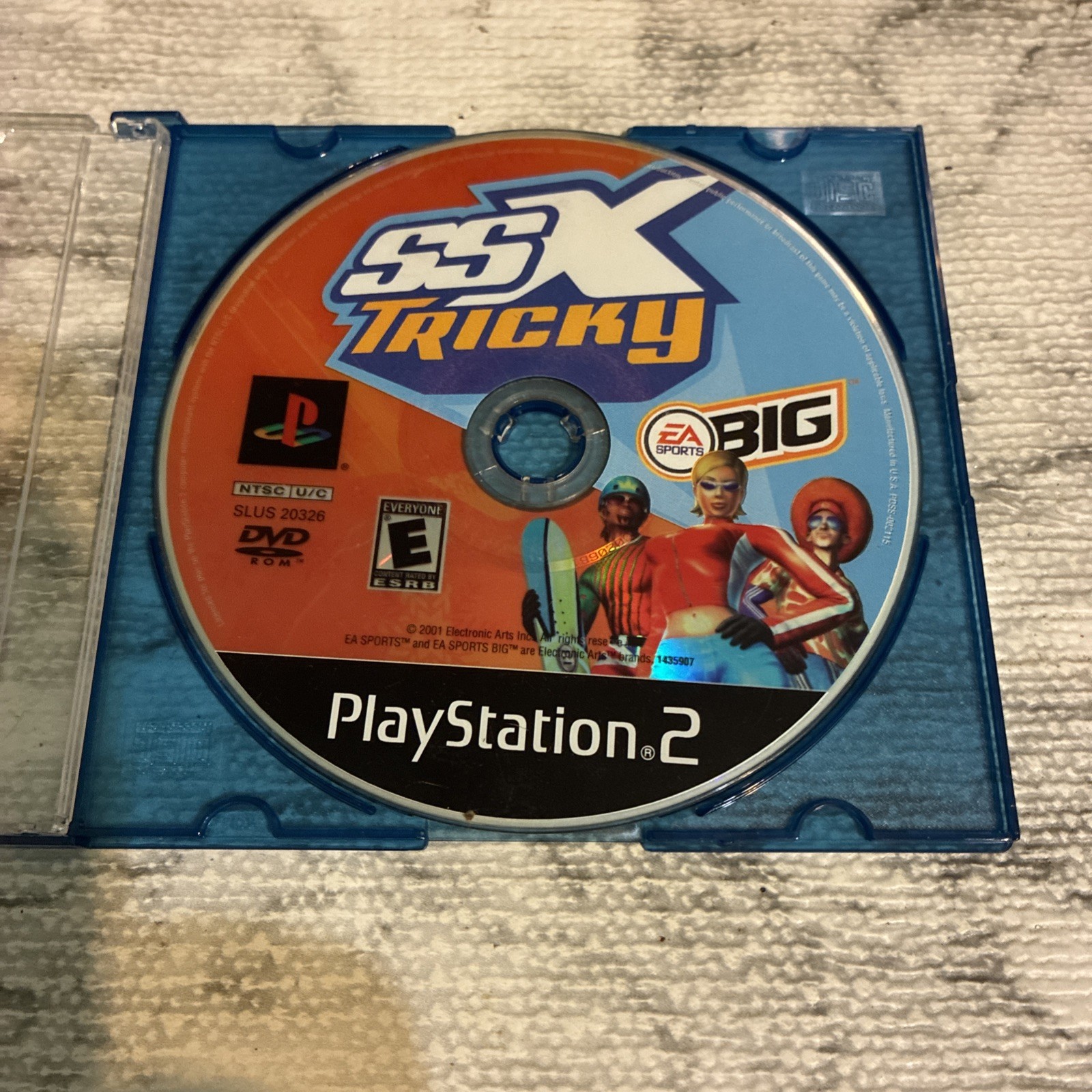 SSX Tricky – Sony PlayStation 2 – Disc Only Tested Cleaned