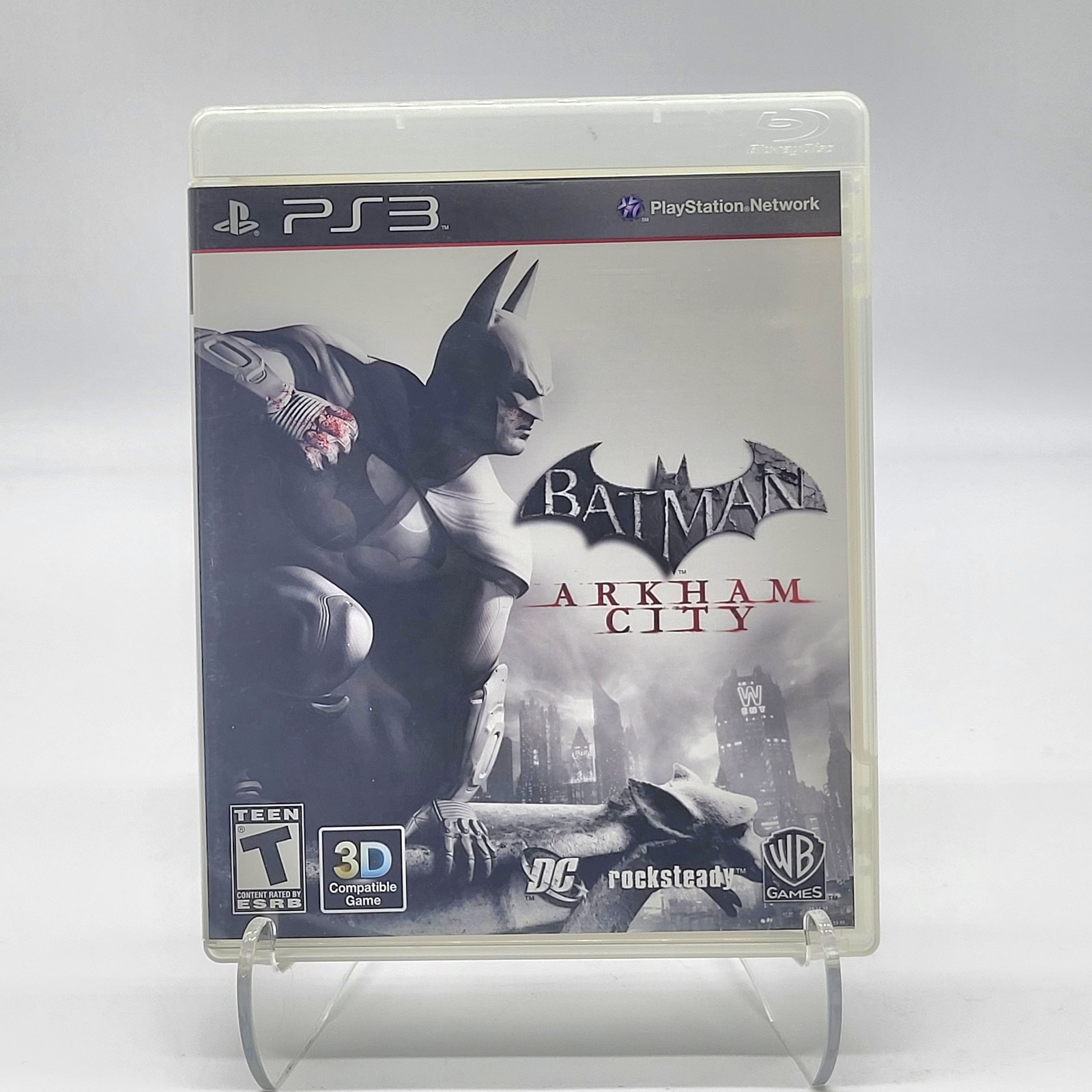 Batman Arkham City PS3 Original Case Inserts Included
