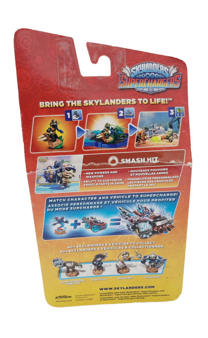 Skylanders Super Chargers – Smash Hit