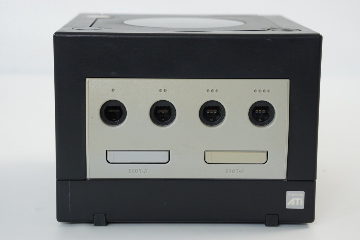 Gamecube Black Console System DOL-001 For Japan Game CD FREE SHIP DN11381756