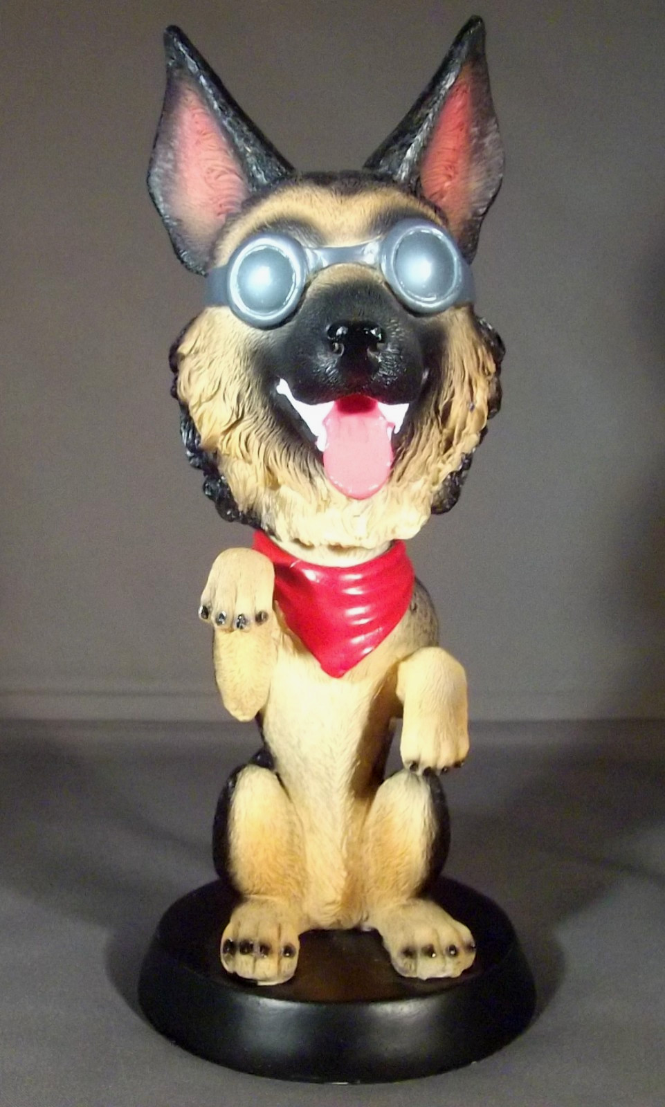 Bethesda Fallout 4 Dogmeat Shepherd 7″ Resin Bobblehead ThinkGeek