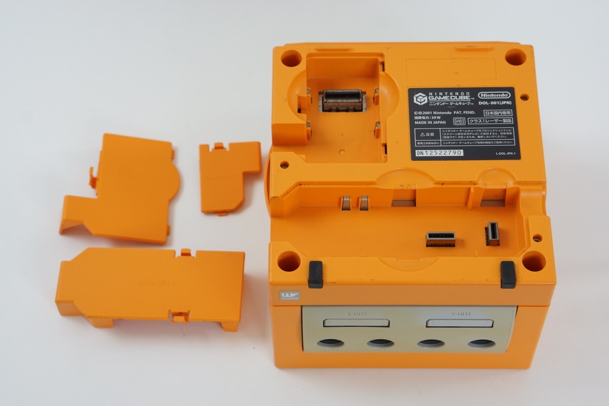 Gamecube Orange Console -System Only- DOL-001JP For Japan Game CD DN11916803