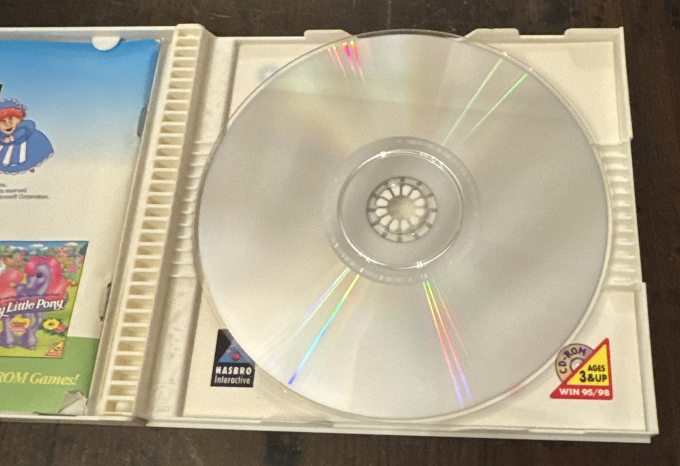candy land game comes to life cd rom 1998