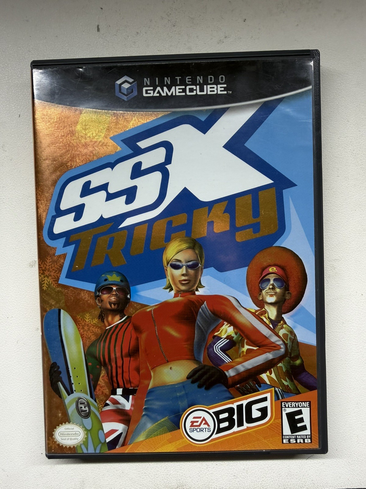 SSX Tricky (Nintendo GameCube, 2001) Complete w/ Manual – TESTED