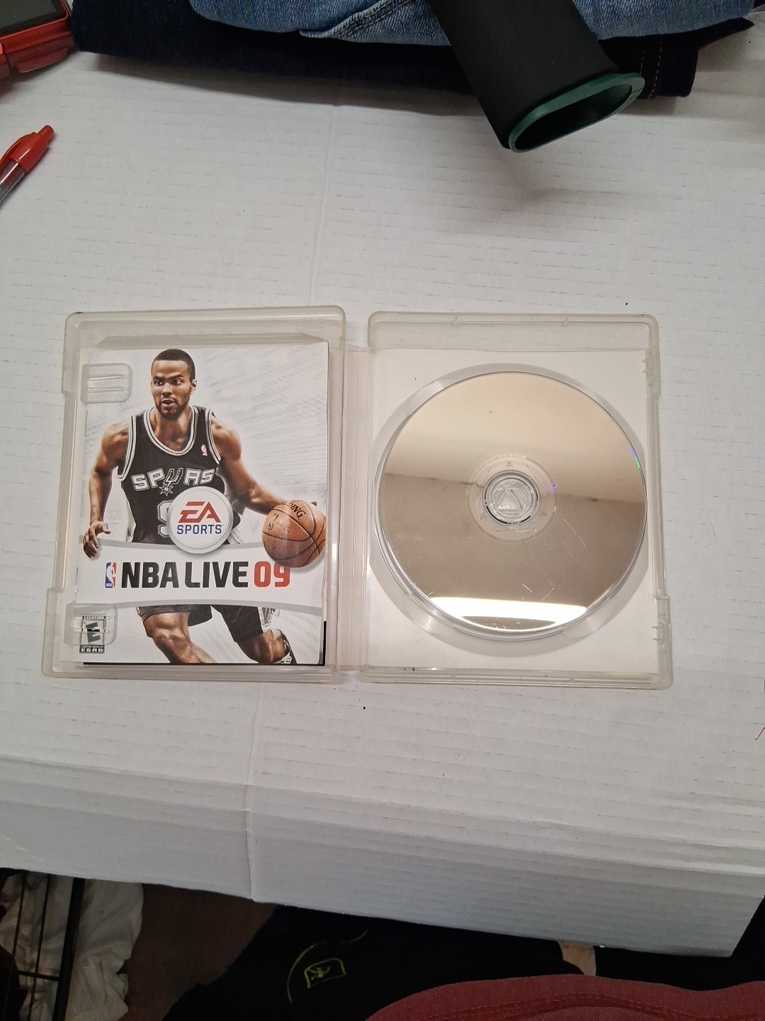 NBA Live 09 – Playstation 3 (PS3) | CiB – Tested