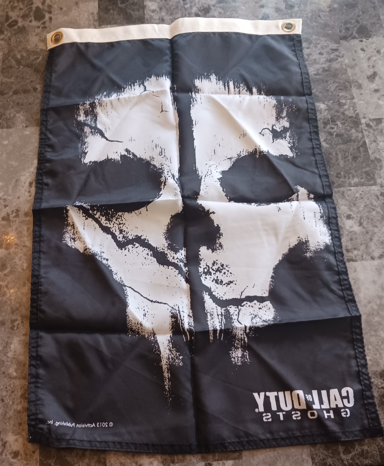 Call of Duty Ghosts Promotional Flag Banner Xbox One PS4 PC Activision