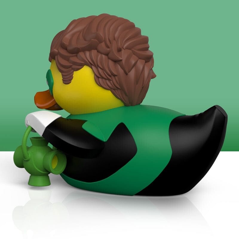 TUBBZ Boxed DC Comics Green lantern Official Collectible Duck Figure JEEP