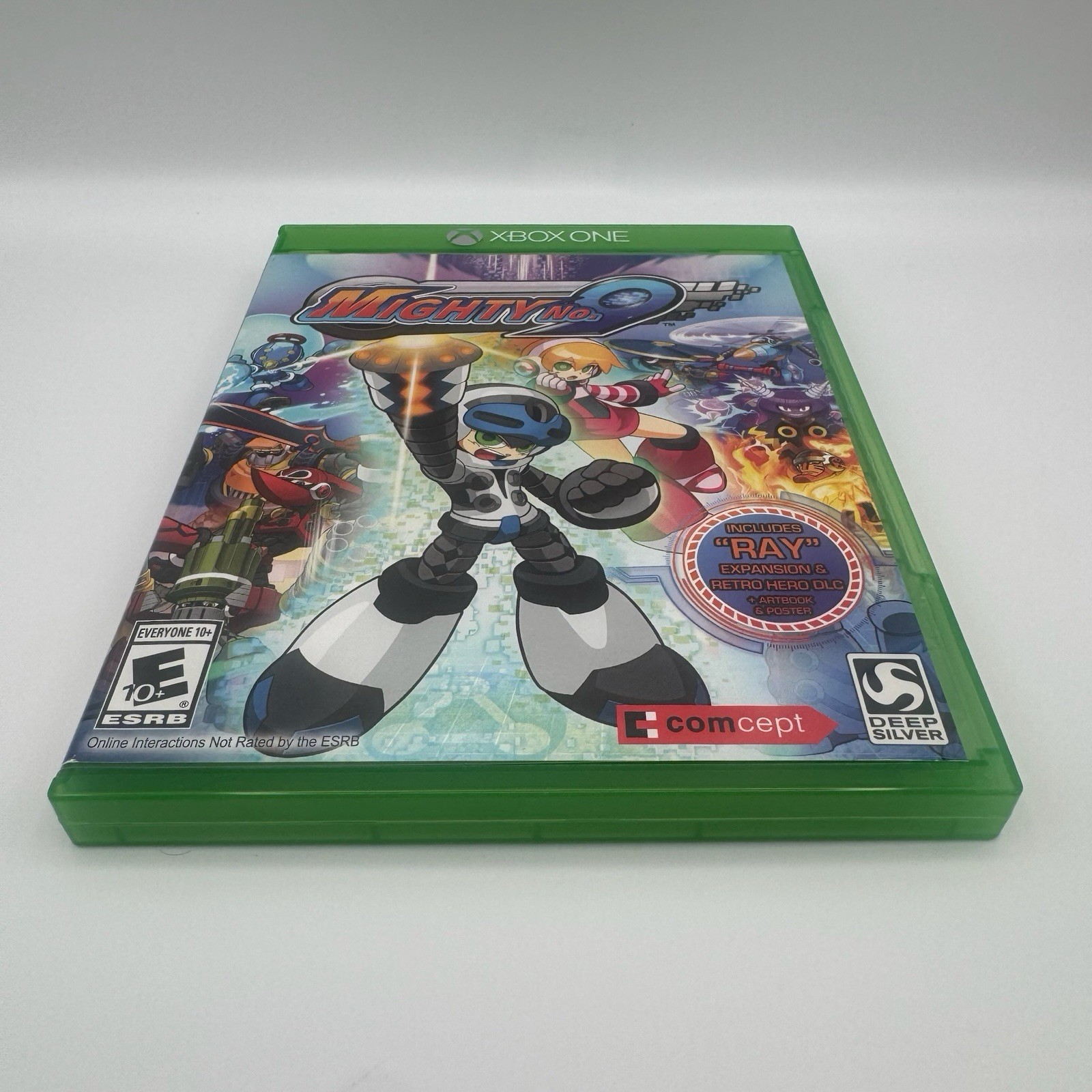 Mighty No. 9 Microsoft Xbox One Refurbished 1 Year Warranty