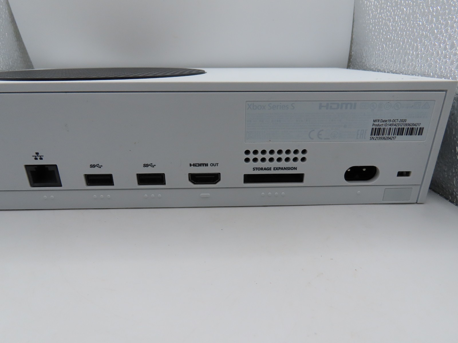 Microsoft Xbox Series S 512GB Video Game Console – White
