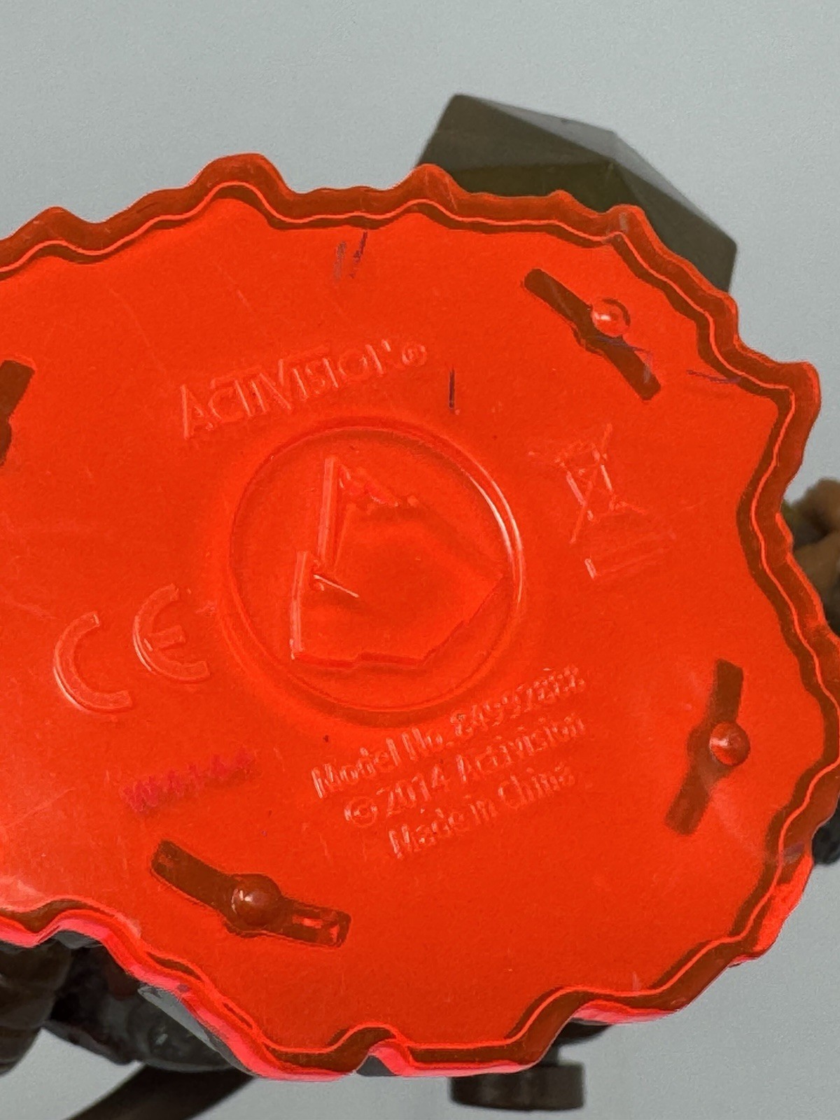 Skylanders Trap Team Master Wallop Figure Missing Hammer