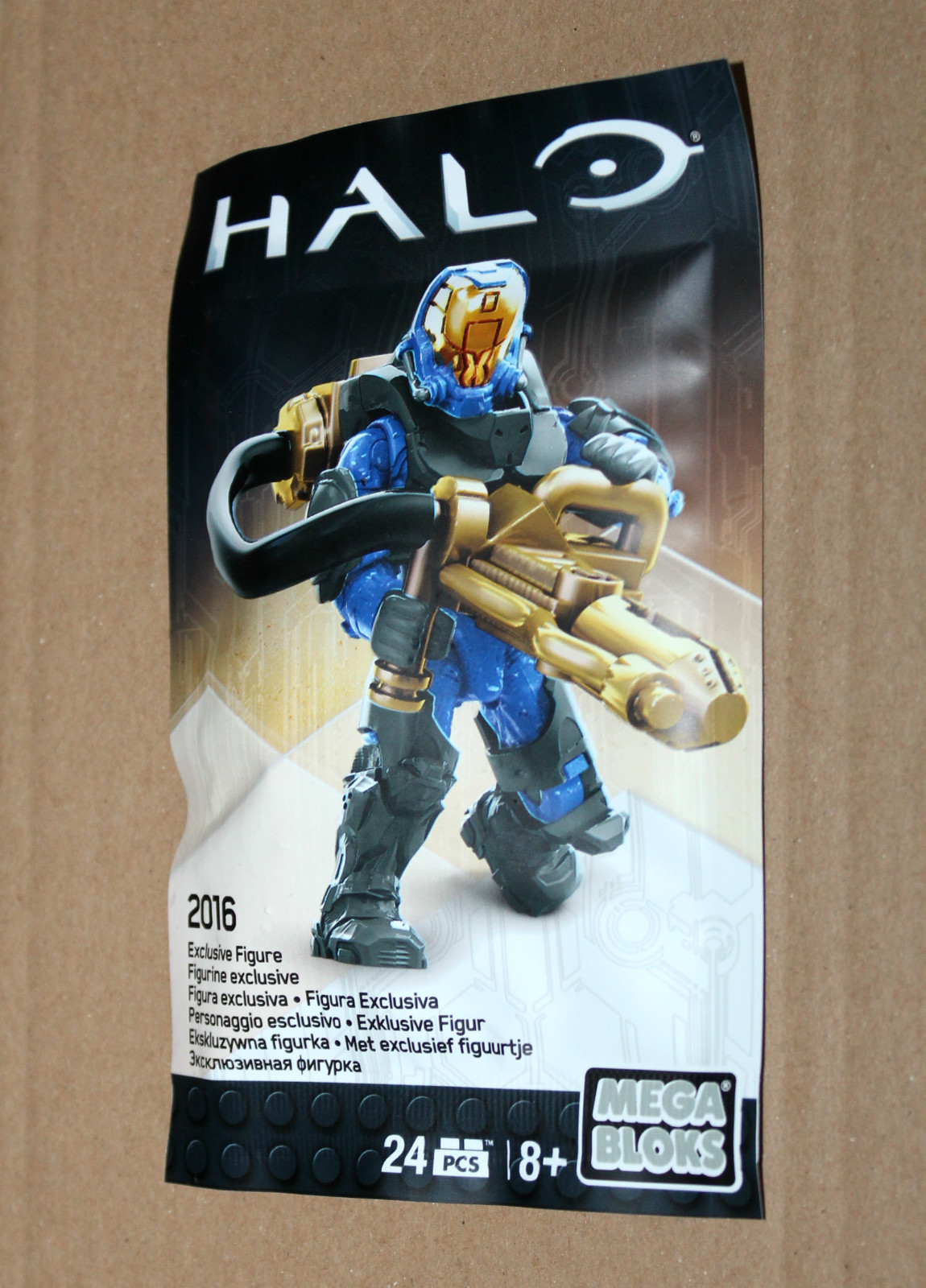 Halo Mini Exclusive Figure Mega Bloks Gamescom 2016