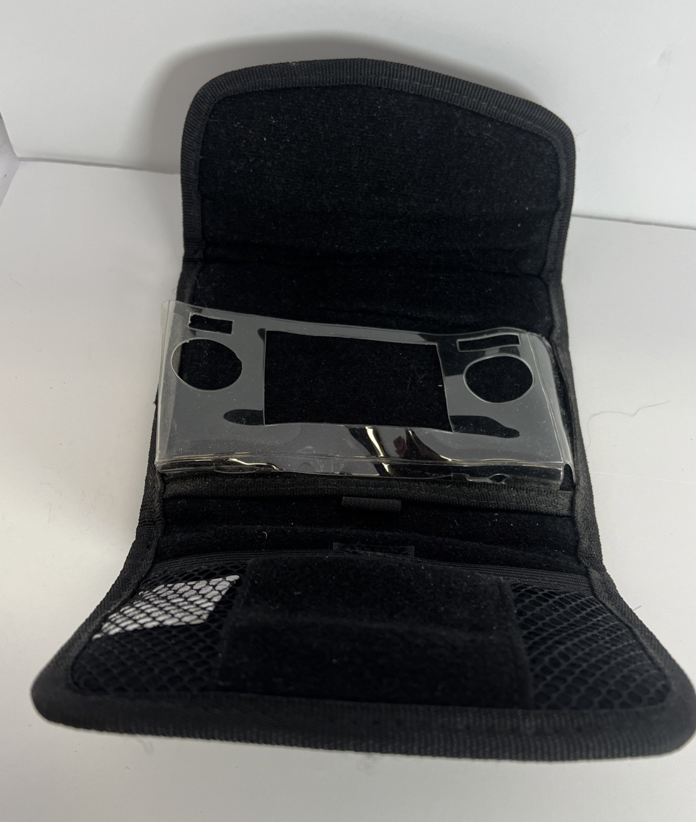 Nintendo DS Switch N Carry Black Synthetic Leather Carrying Case
