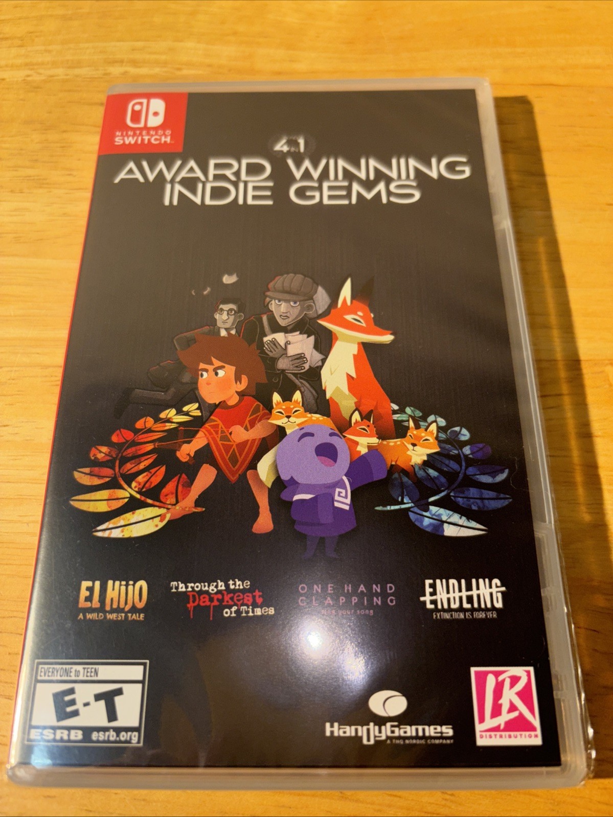 BRAND NEW 4 IN 1 BUNDLE AWARD WINNING INDIE GEMS LIMITED RUN GAMES U.S. ESRB