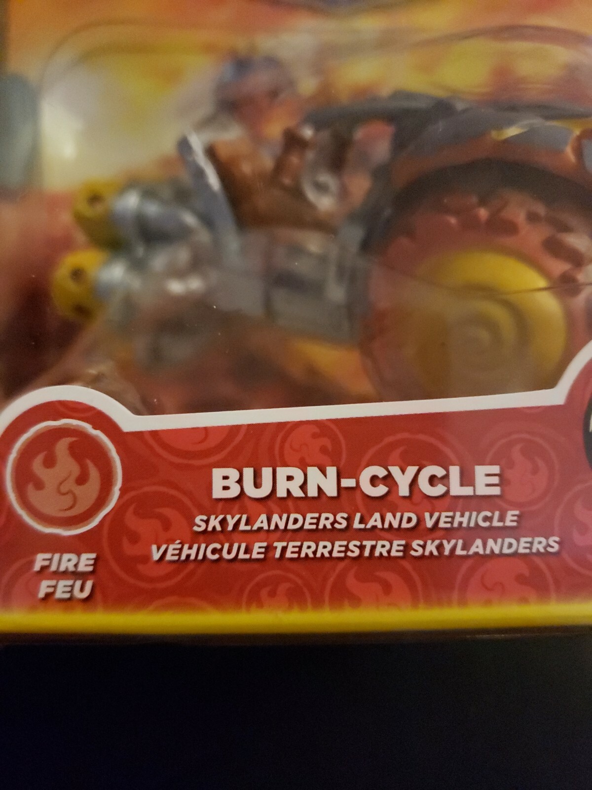 Skylanders SuperChargers: Vehicle Burn Cycle Character Pack (2015) Brand New