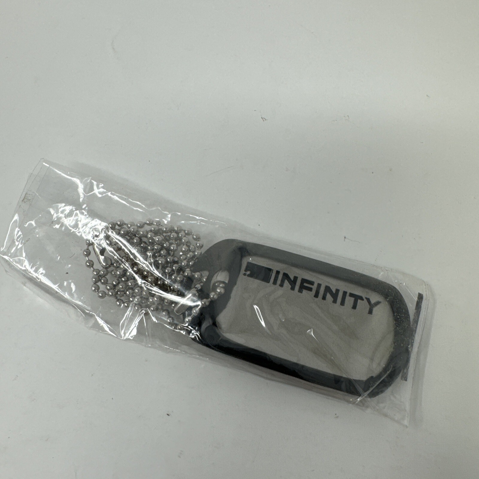 infinity 343 industries dog tag