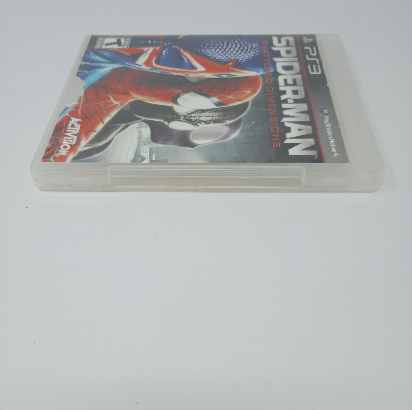 Spider-Man Shattered Dimensions (Playstation 3) PS3 Case ONLY NO GAME SEE PICS