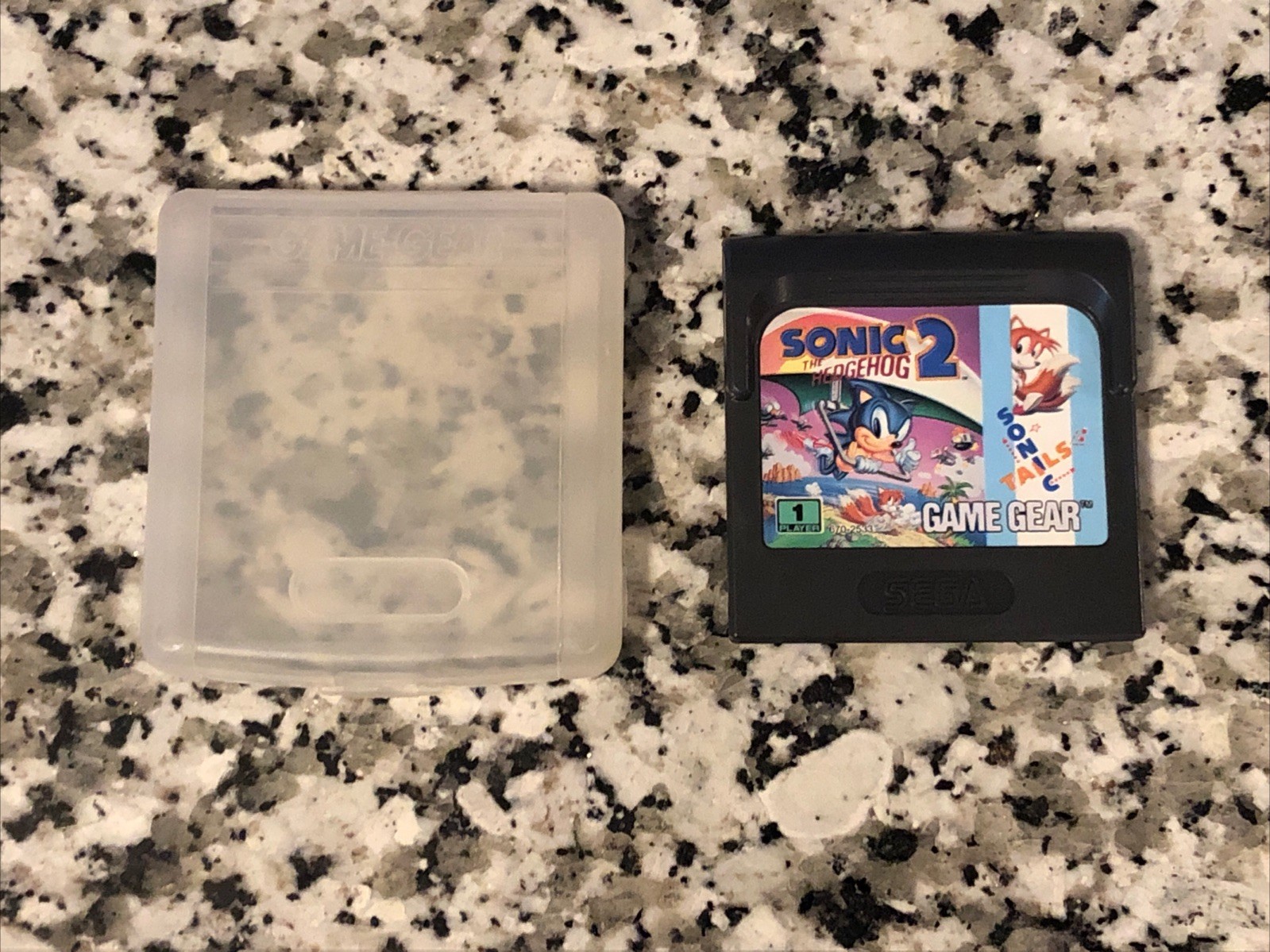 Sonic The Hedgehog 2 (Sega Game Gear) Cart Only With Clamshell Case – Untested