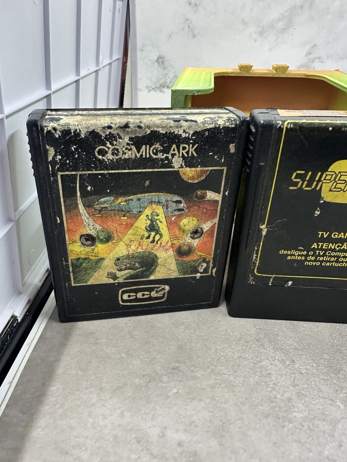 5x supergame dactar cce games atari 2600 brazil south america
