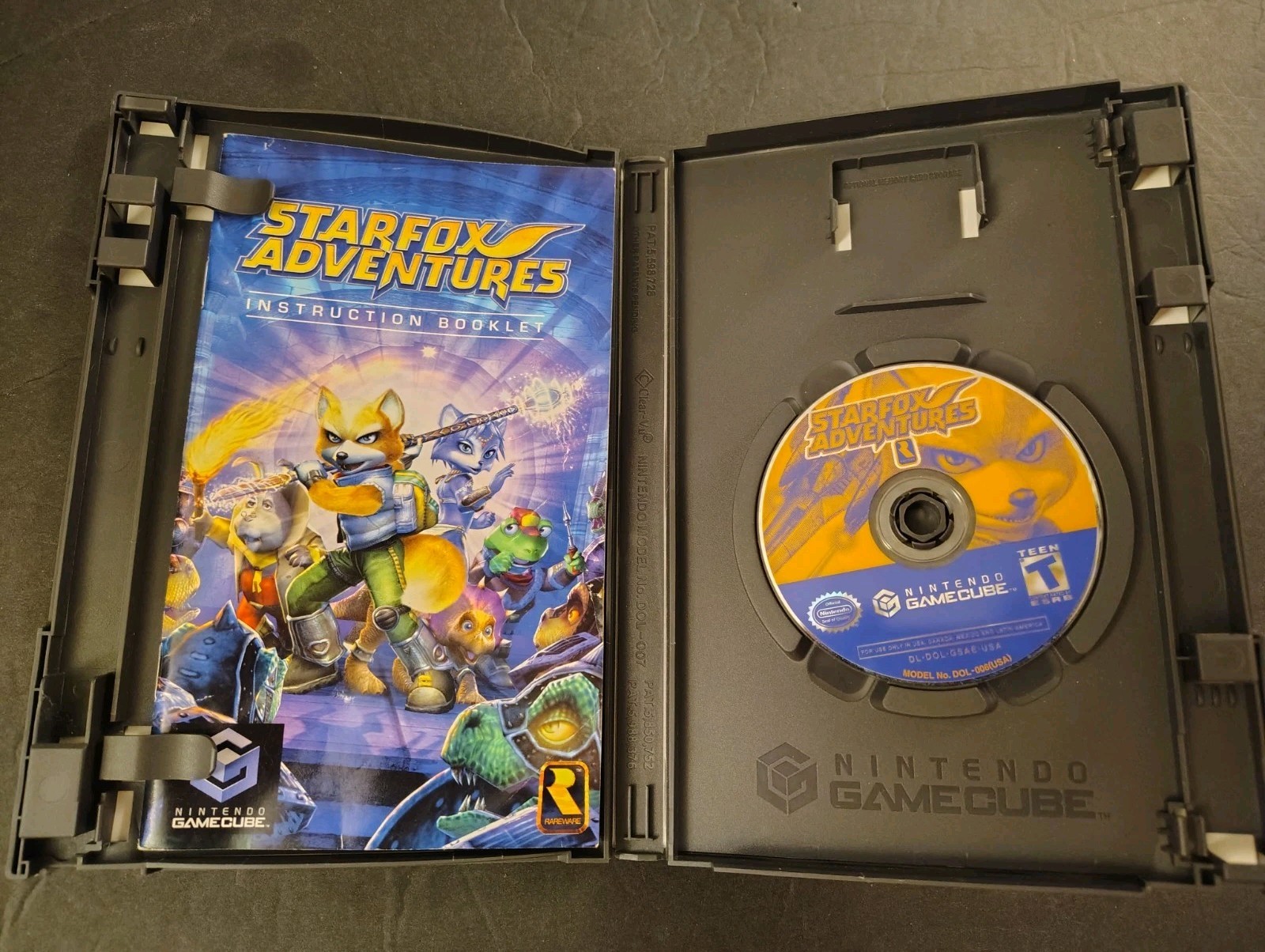 Starfox Adventures (Nintendo GameCube)