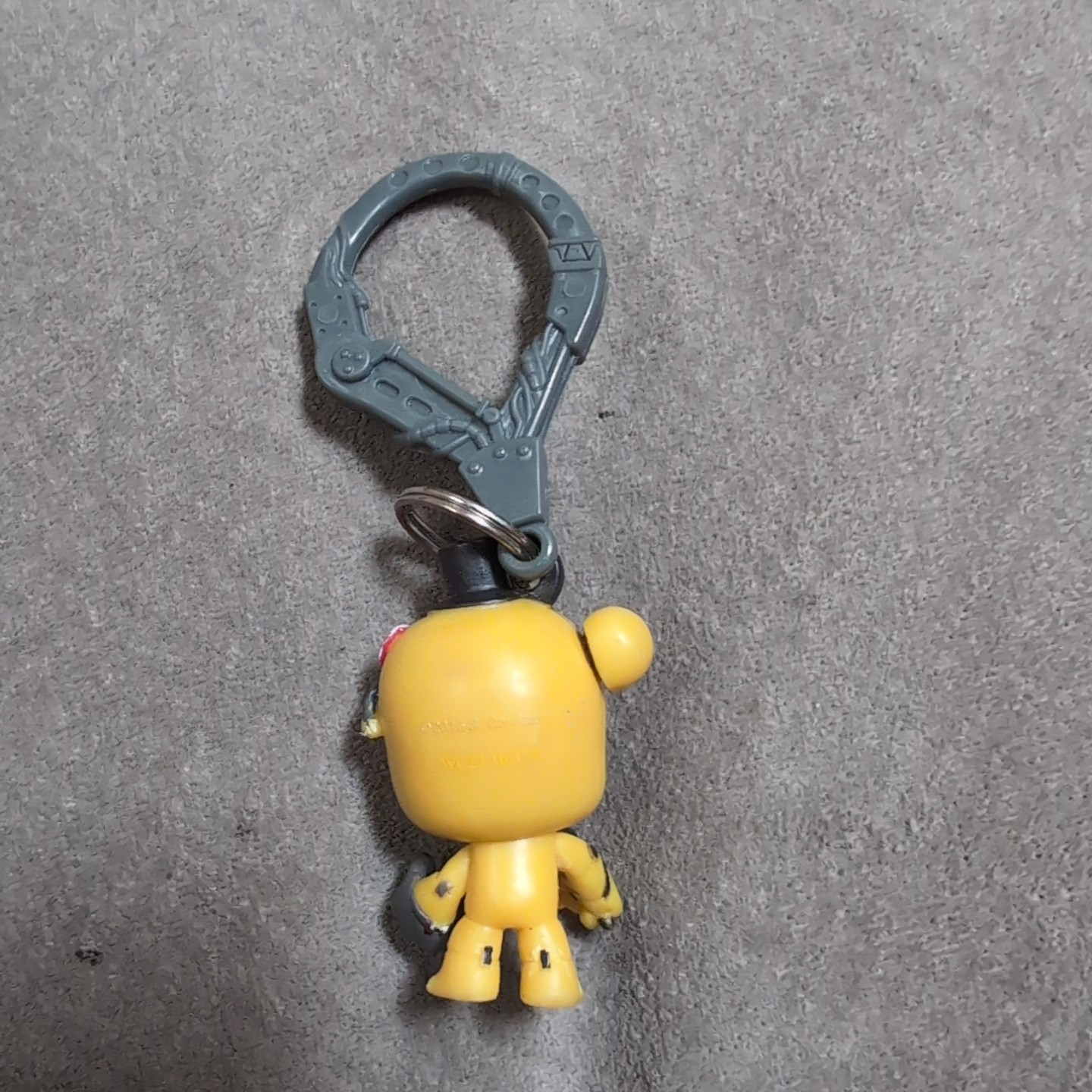 Five Nights at Freddy’s FNAF Golden Freddy Backpack Hanger Clip Keychain Funko