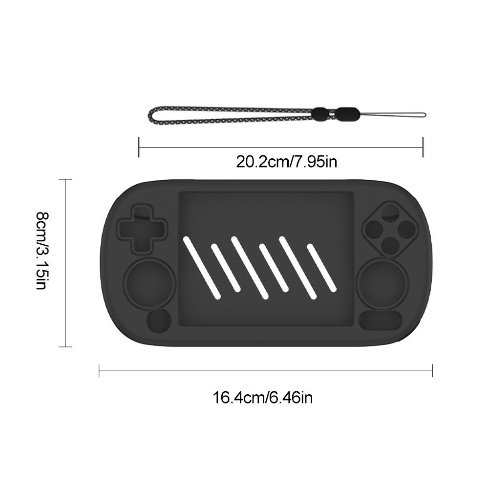 for Anbernic Rg40xx H Game Console Silicone Case Shockproof Protector Shell Slee