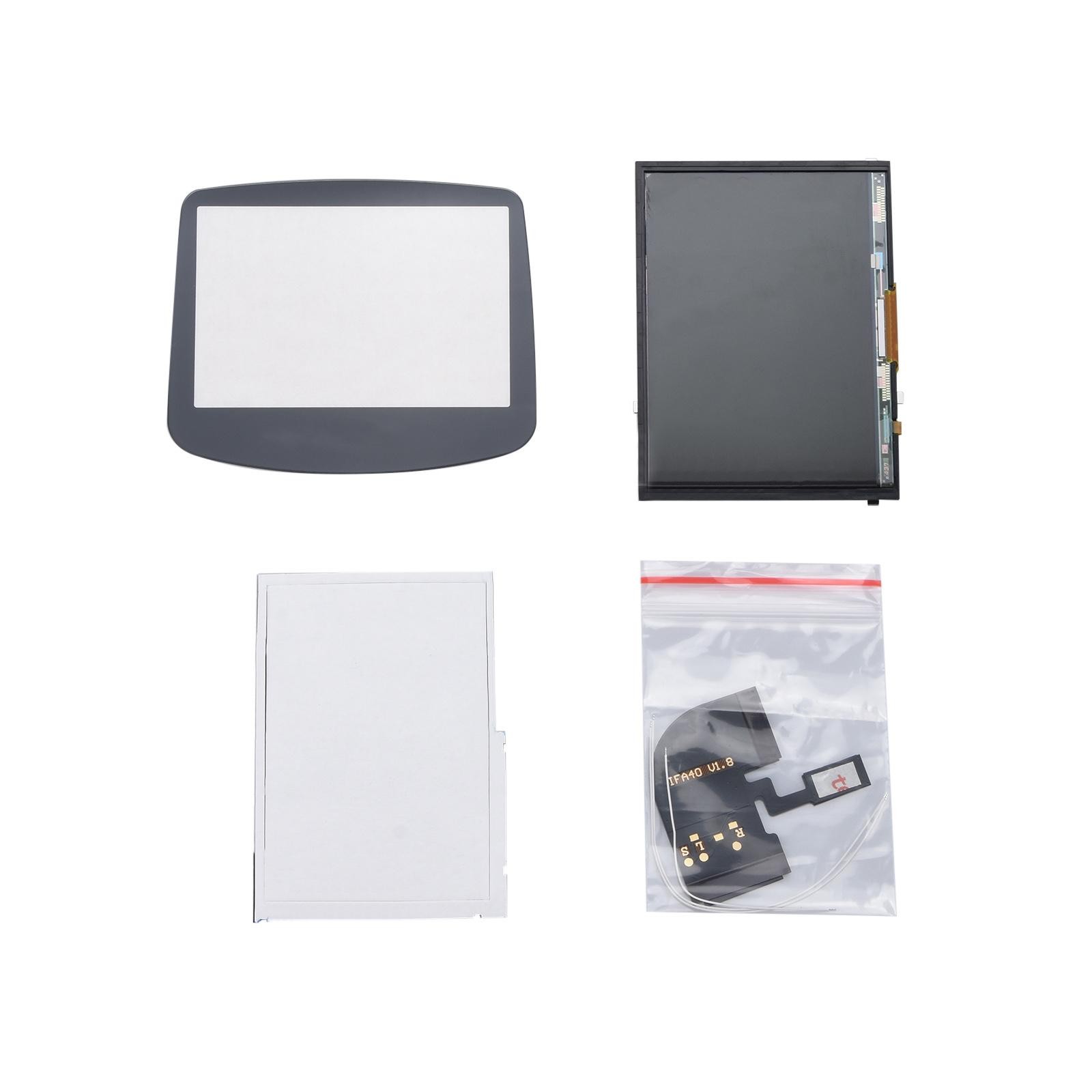 1 Set light Screen MOD LCD Backlight Kit For Nintendo GBA IPS Game Boy Advance