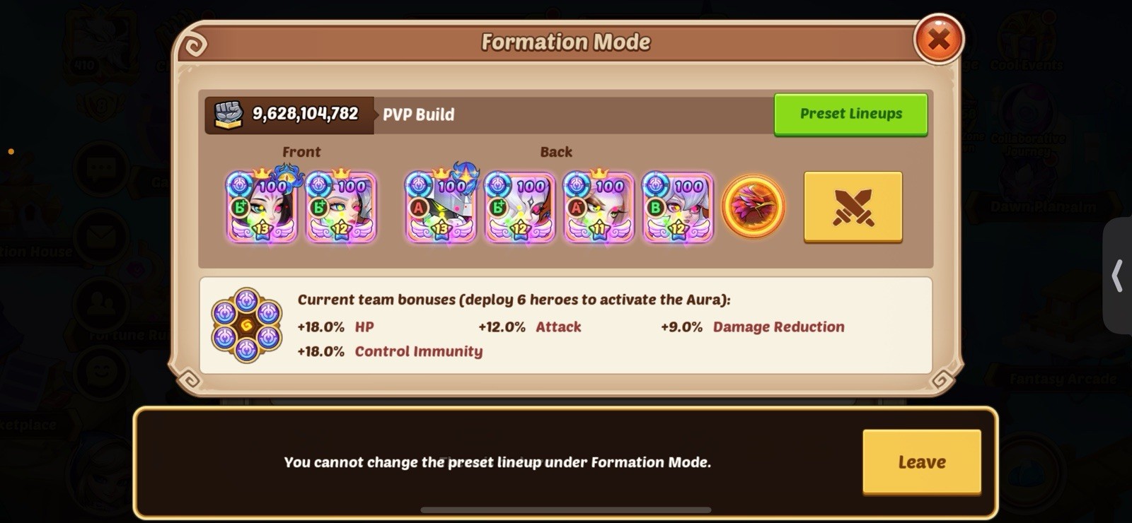 Idle Heroes IOS Whaleish Account | 3.5B Power Comes with all copies shown.
