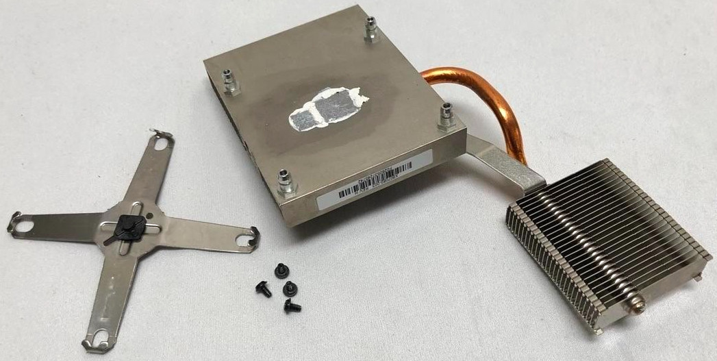 OEM Xbox 360 Original OG Fat HEATSINK Tiered X807082-003 Bracket 800334 Part