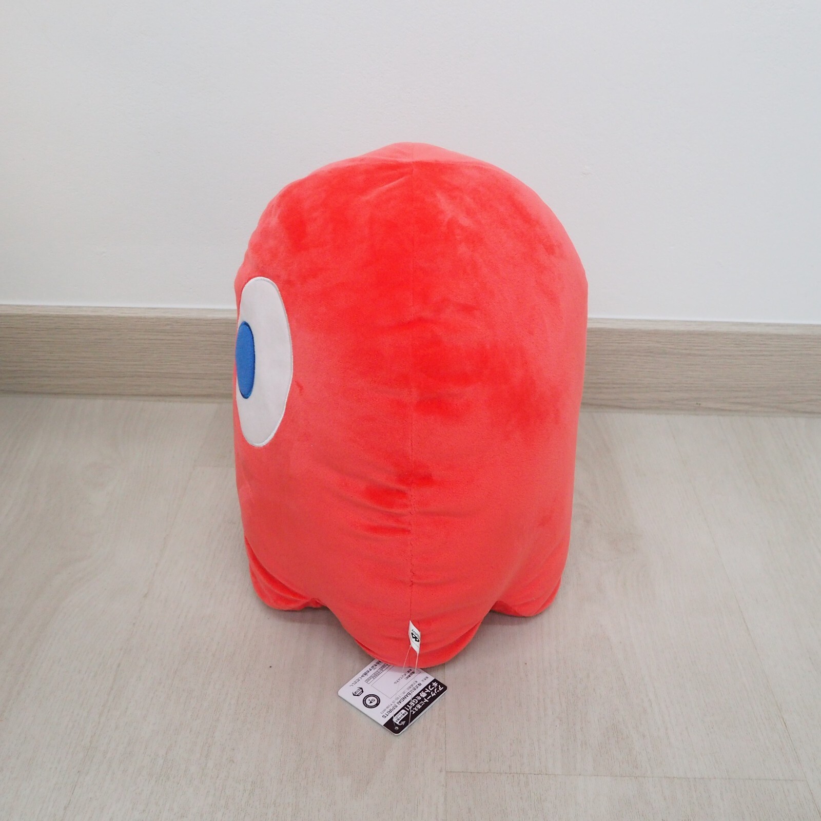MD0803 Pac-Man Red Ghost Plush 13″ Bandai Spirits Banpresto Toy Doll Japan namco