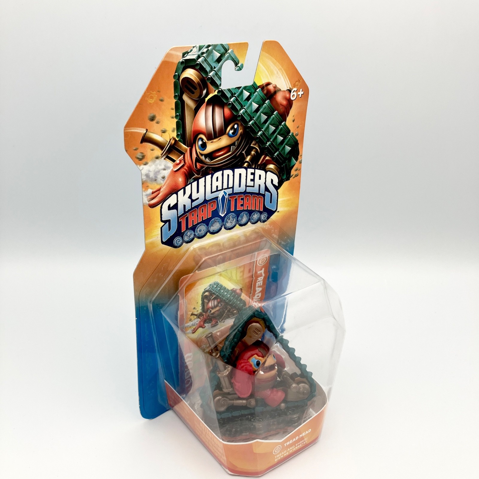 Skylanders Trap Team Tread Head Figure Character NIB Activision NEW SEALED