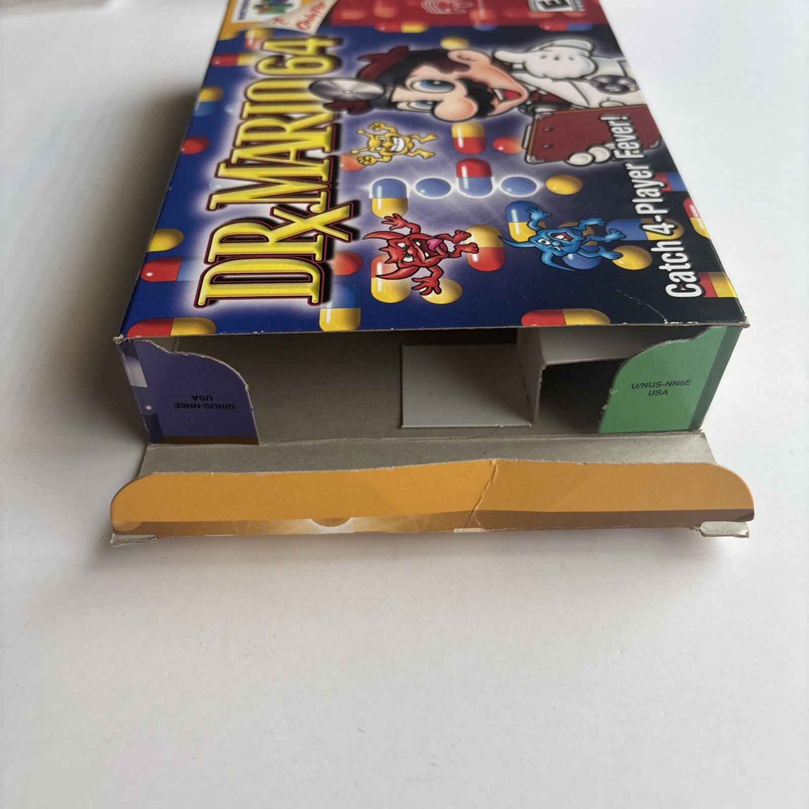 Dr. Mario Nintendo 64 N64 Authentic Complete In Box CIB Tetris Tested Mint Cart