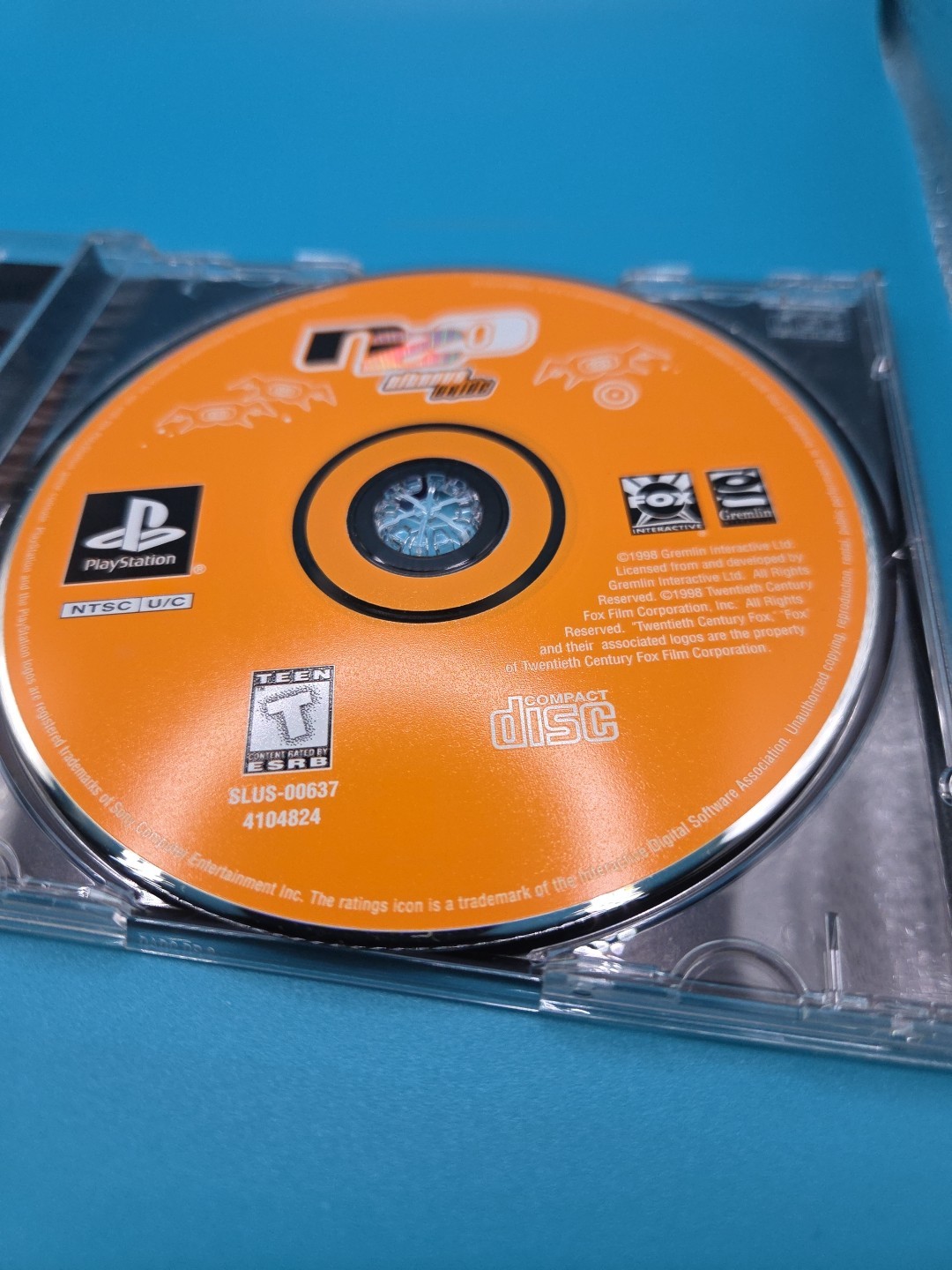 N2O NITROUS OXIDE SONY PLAYSTATION 1