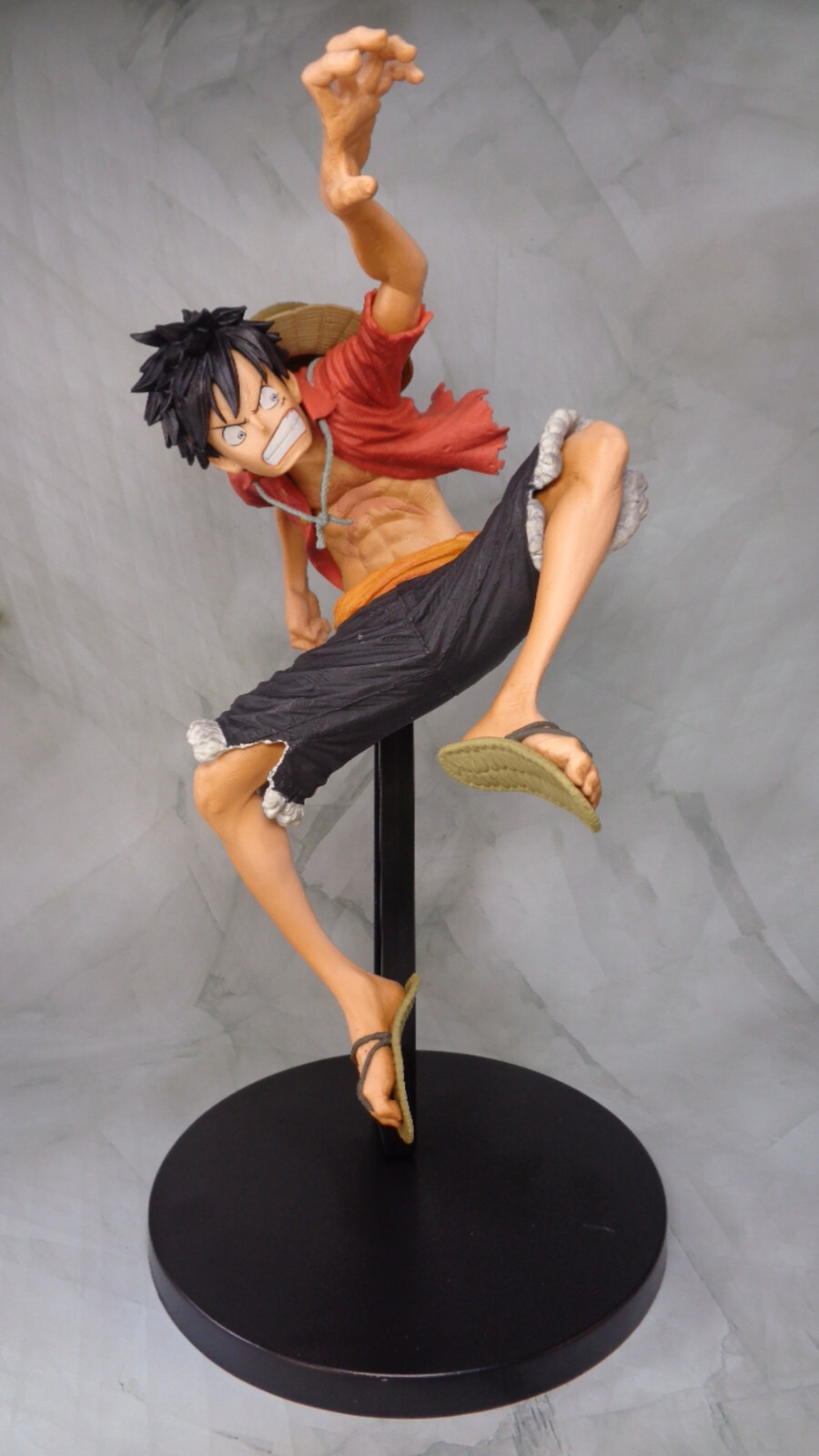 Monkey D Luffy Figure King Of Artist Banpresto Bandai Manga One Piece Stampede