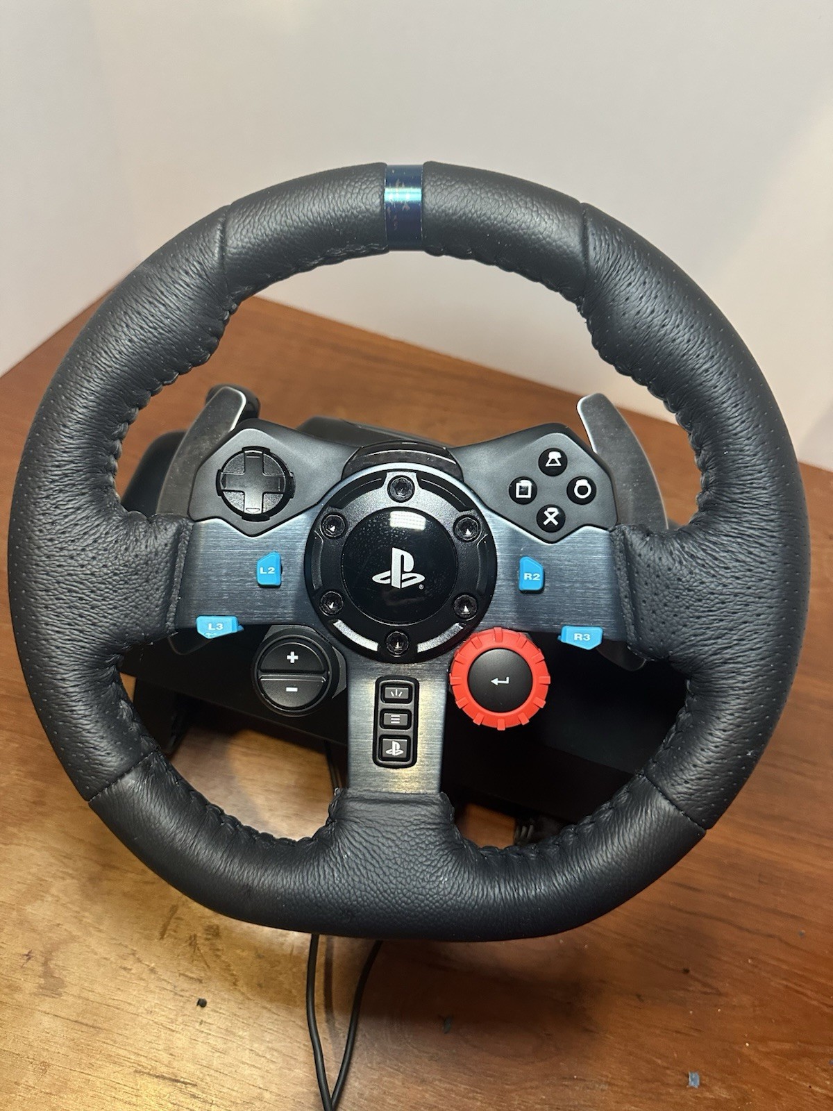 Logitech G29 Driving Force Racing Wheel – Black (941-000110)