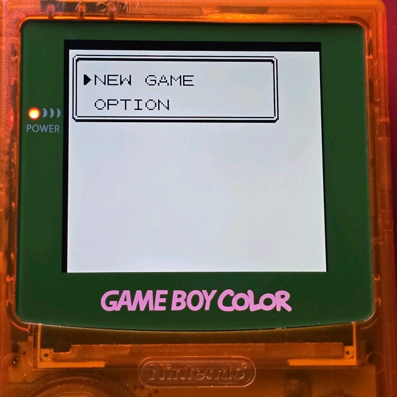 Pokemon Crystal Version Nintendo Game Boy Color Authentic Saves New Battery