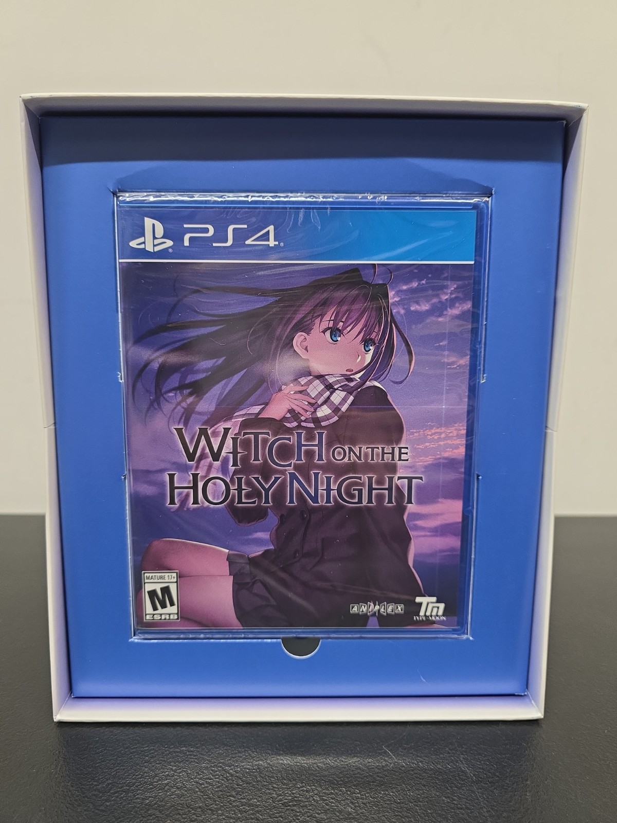 Witch on the Holy Night – Limited Edition – PS4. Open Box, Contents Sealed. BN19