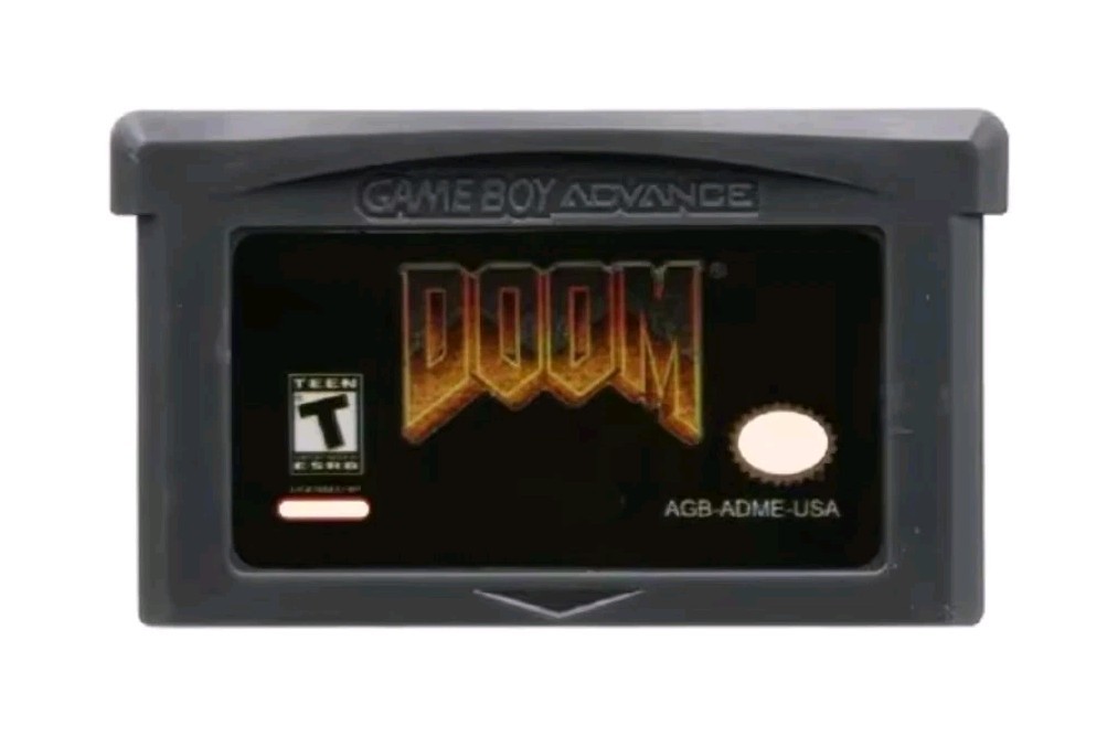 Activision Doom Series Nintendo Game Boy Advance GBA Shooter Game T NTSC-U/C
