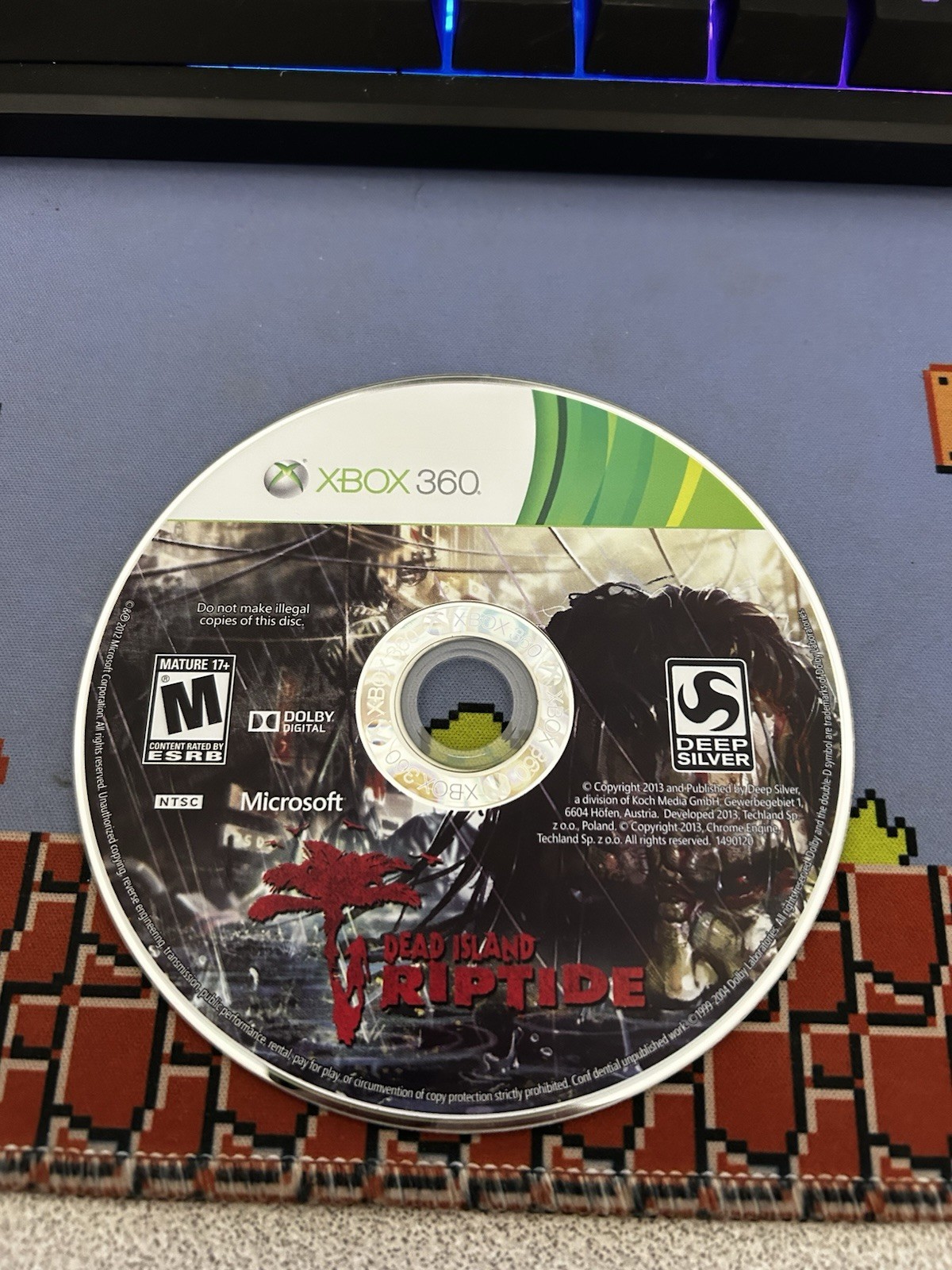 Dead Island: Riptide – Microsoft Xbox 360