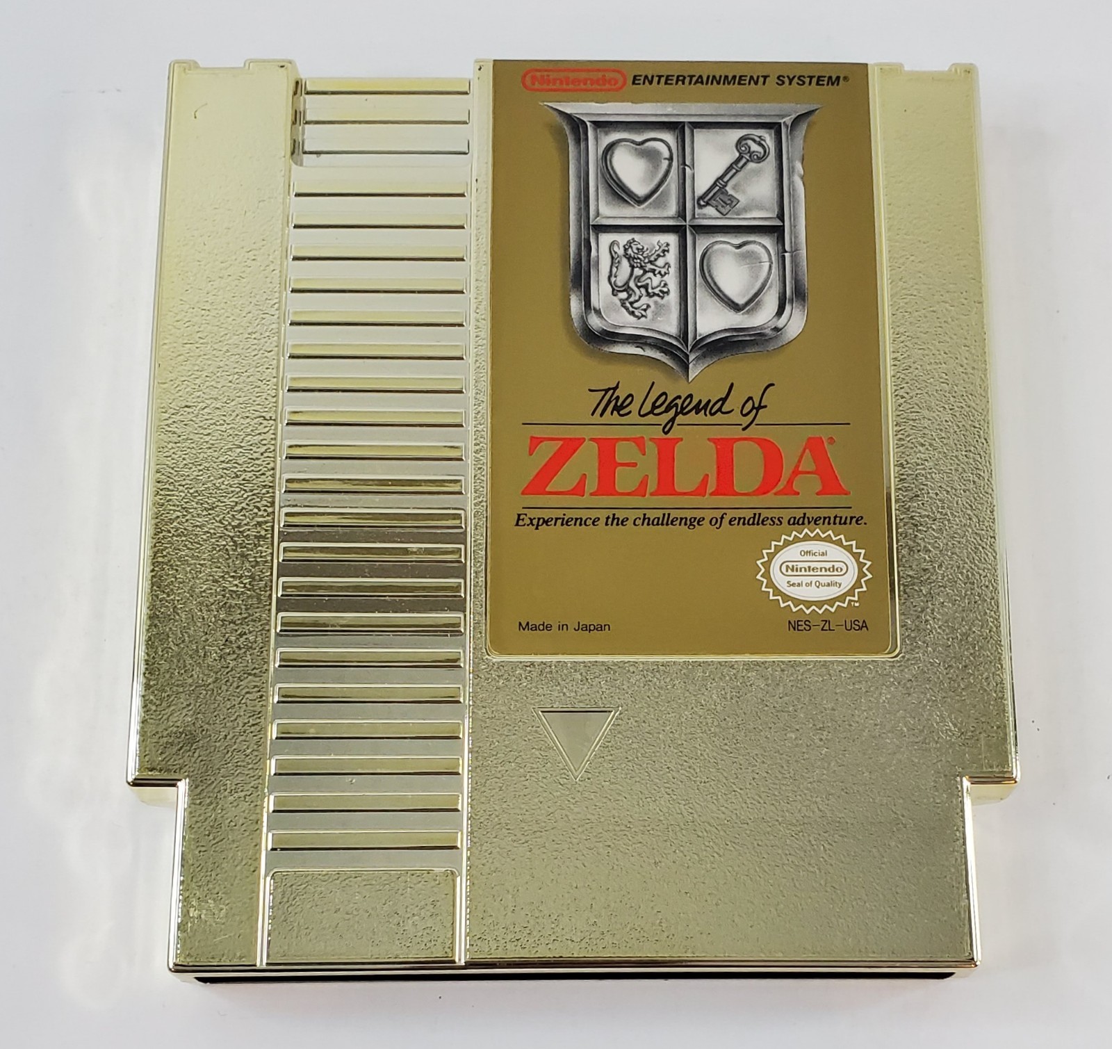 The Legend of Zelda NES Gold Cartridge – Original 1987 Nintendo – Tested