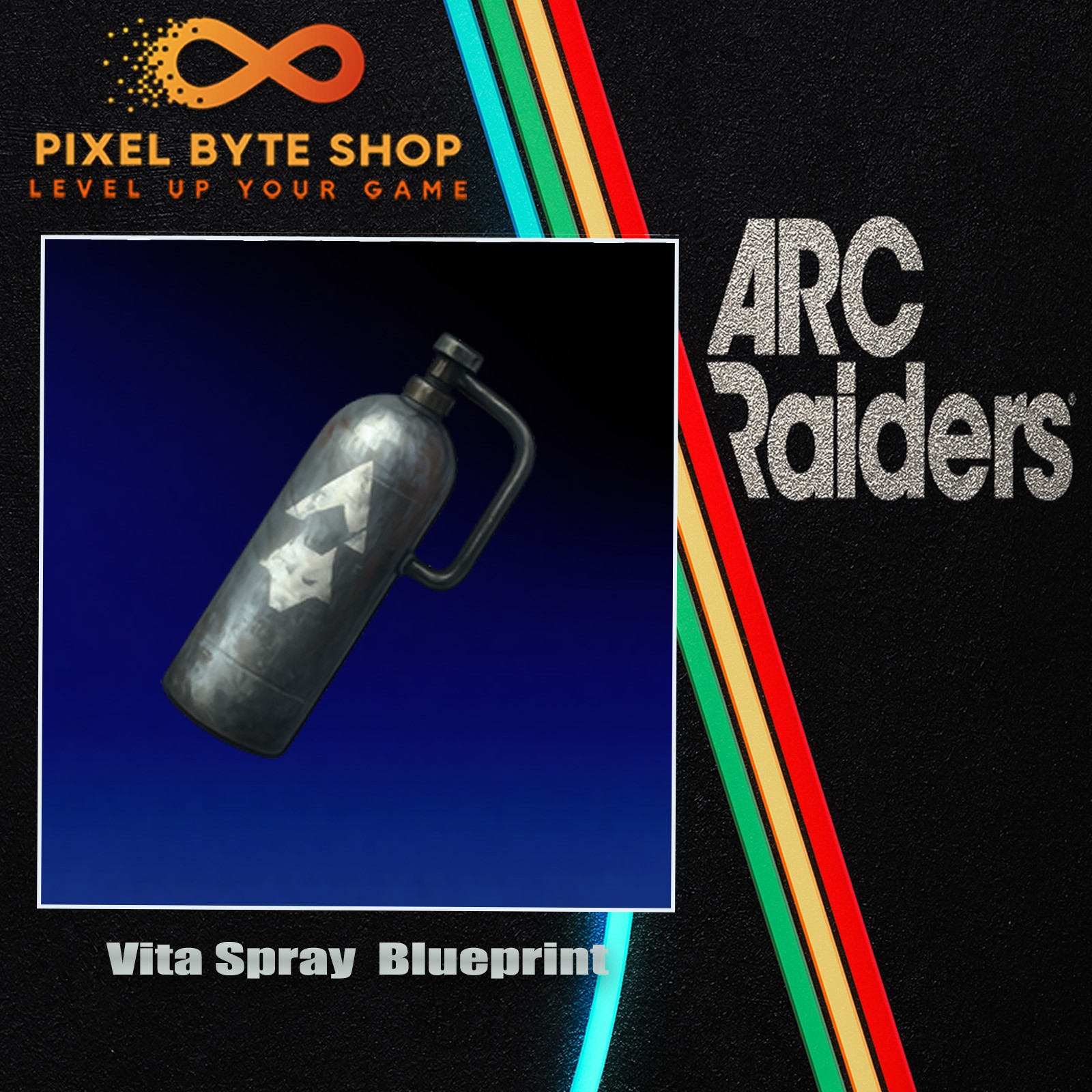 Arc Raiders Vita Spray Blueprint Trusted US Seller