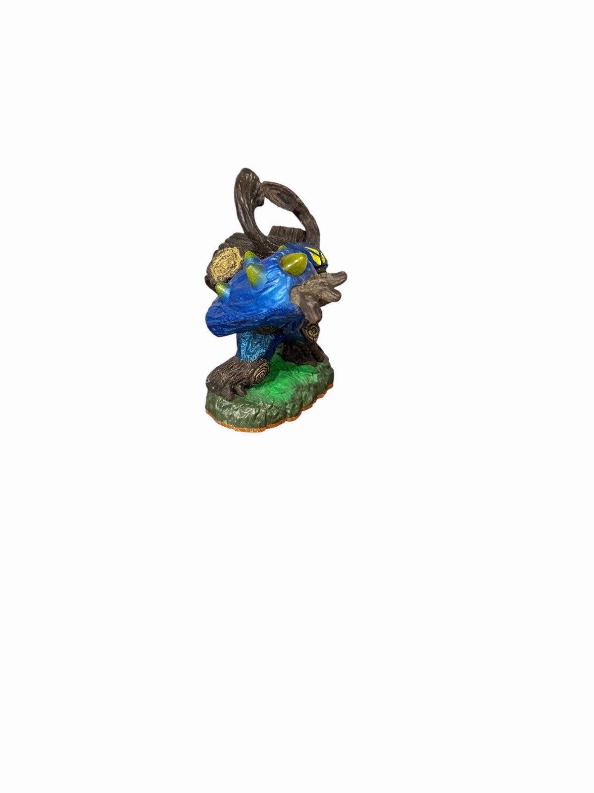 Skylanders Giants Character Gnarly Tree Rex Blue Variant Collectible Figure