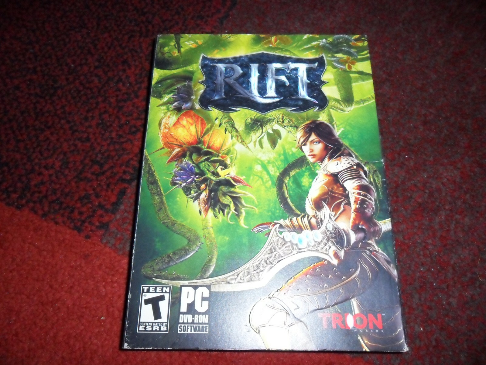 Rift By Trion PC DVD-ROM Online Video Game