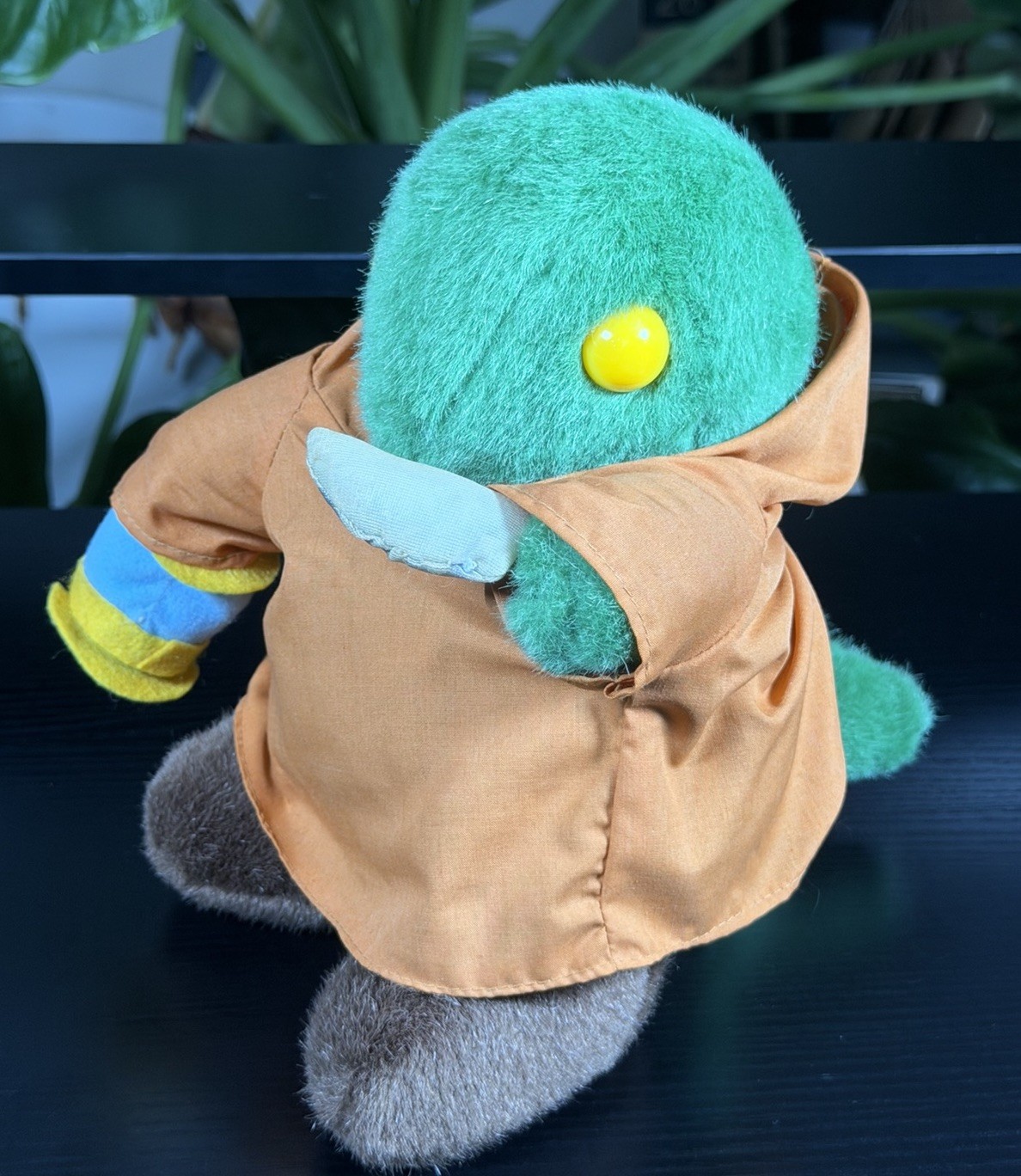 Final Fantasy Tonberry 10” Green Japanese Plush w Hoodie, Knife and Lantern