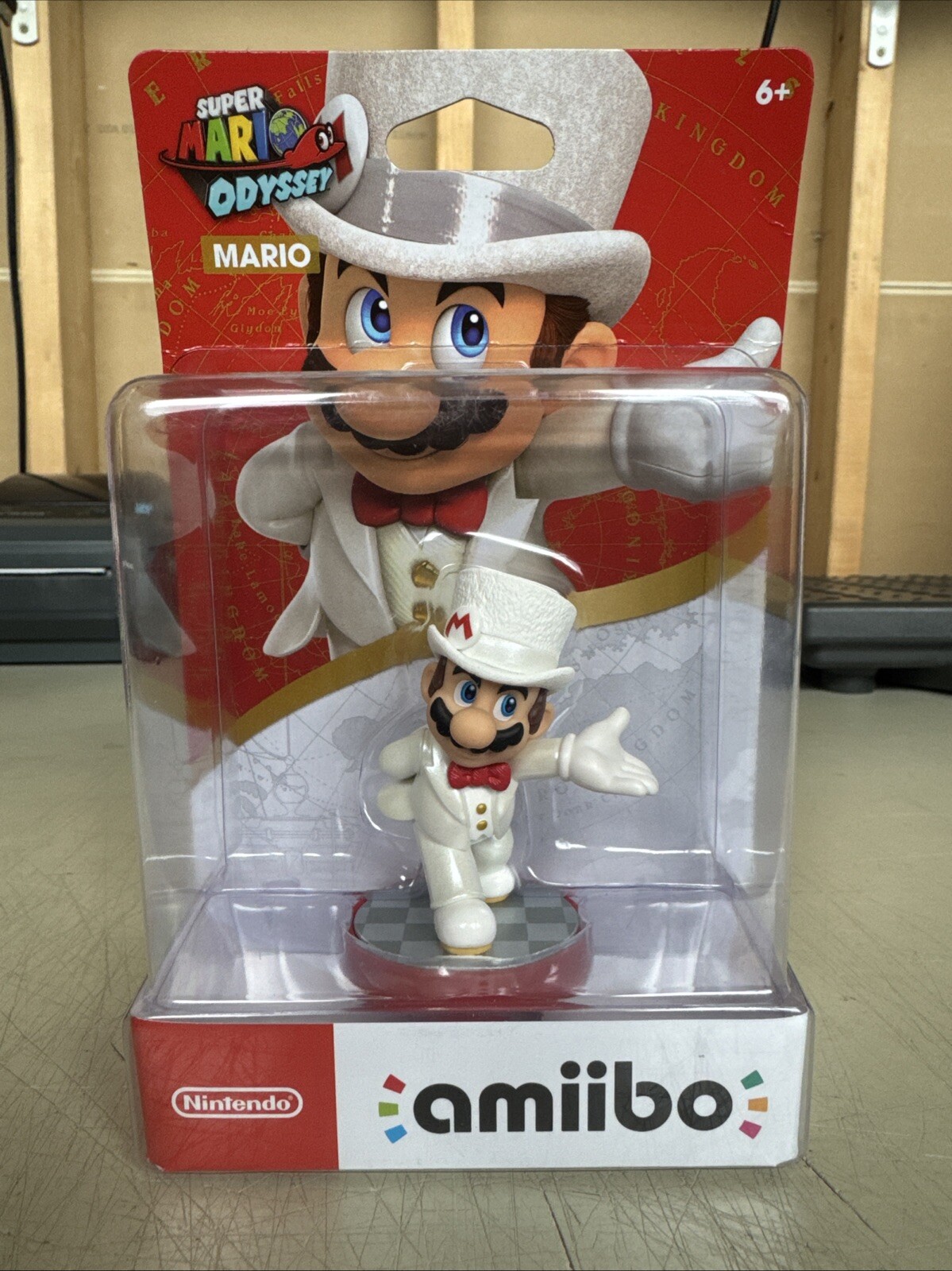 SEALED – Nintendo Amiibo WEDDING MARIO Super Mario Odyssey Series