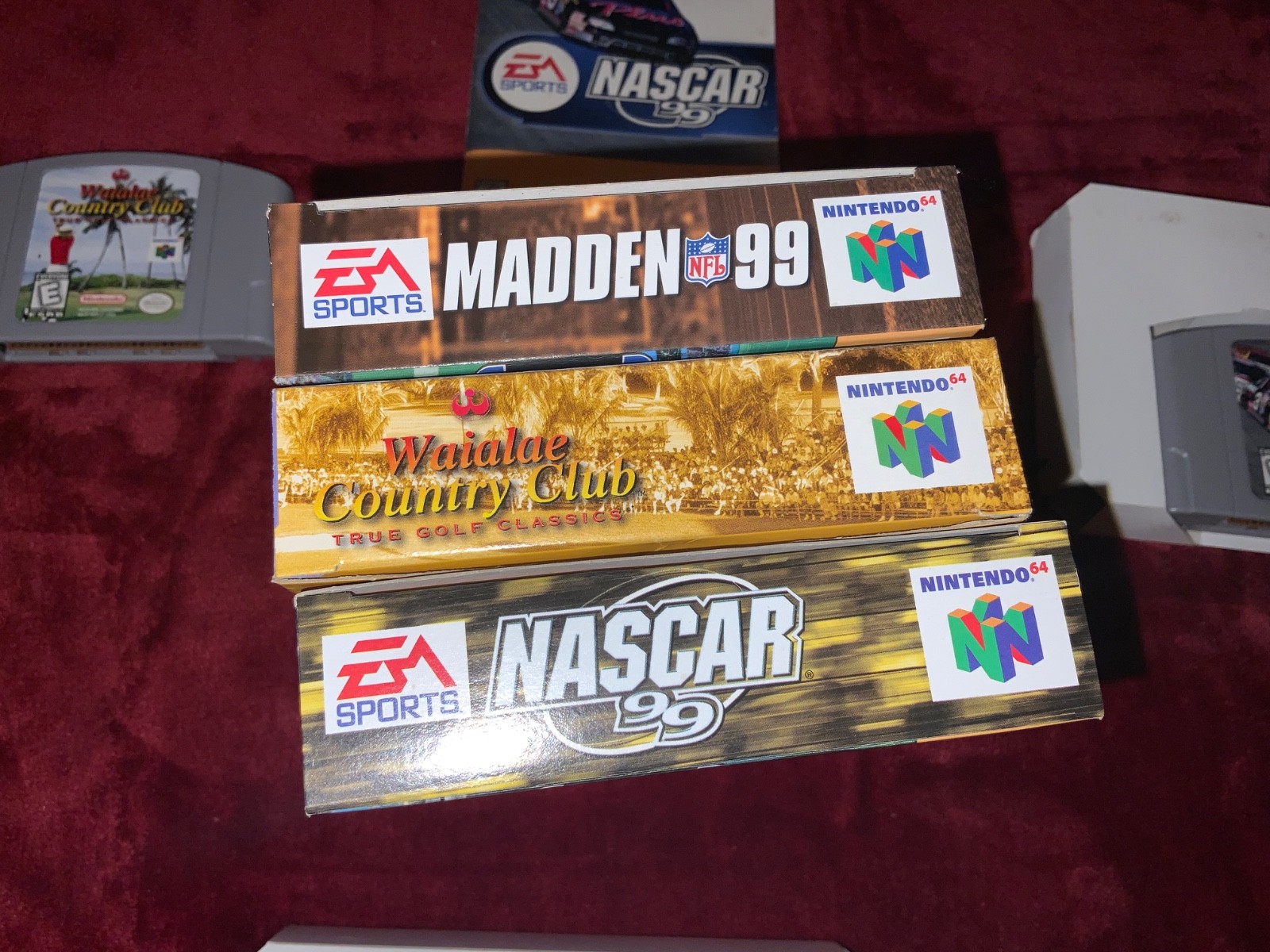 Nintendo 64 N64 Games With Boxes/Manuals Tested